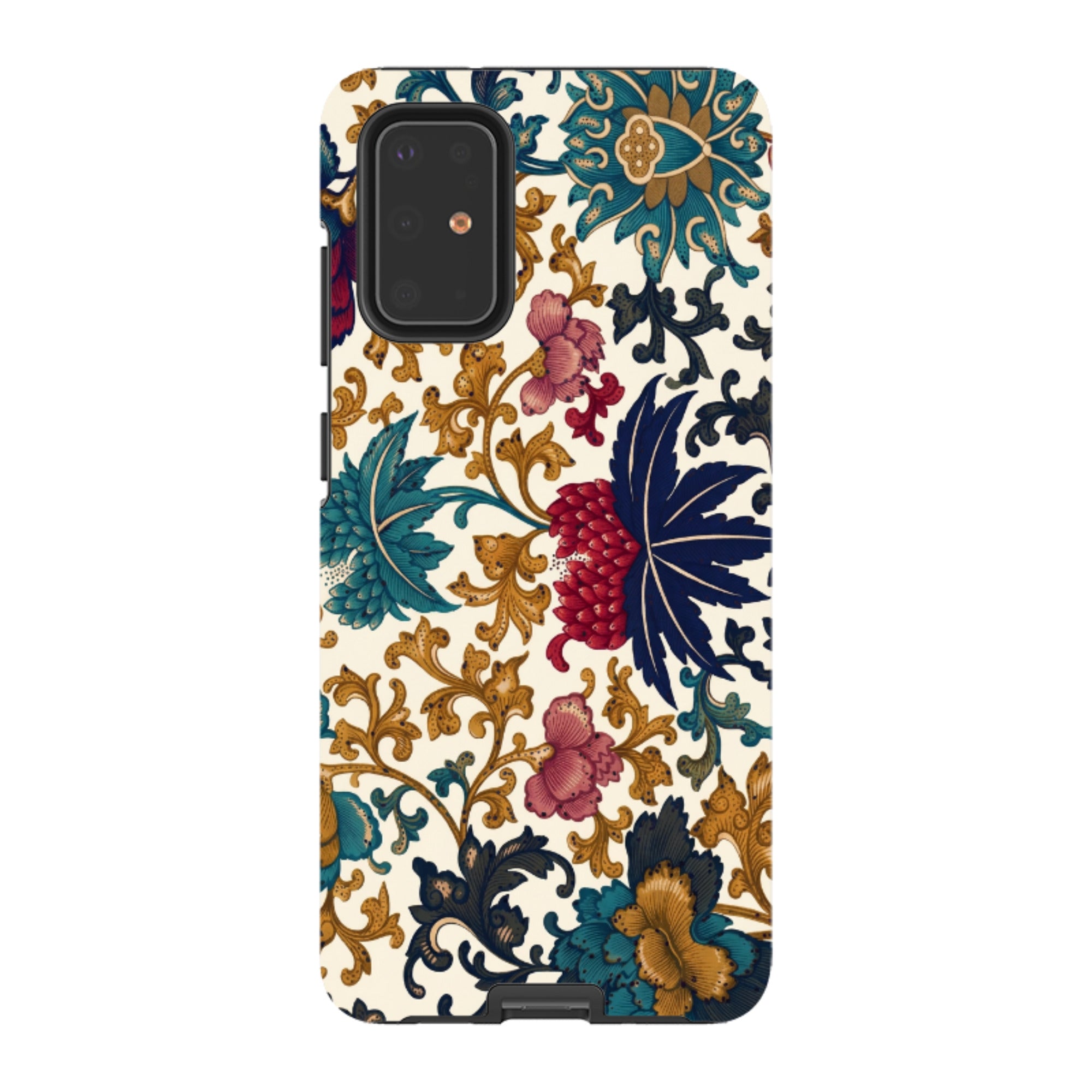 Samsung Tough Case - Vintage Damask Floral