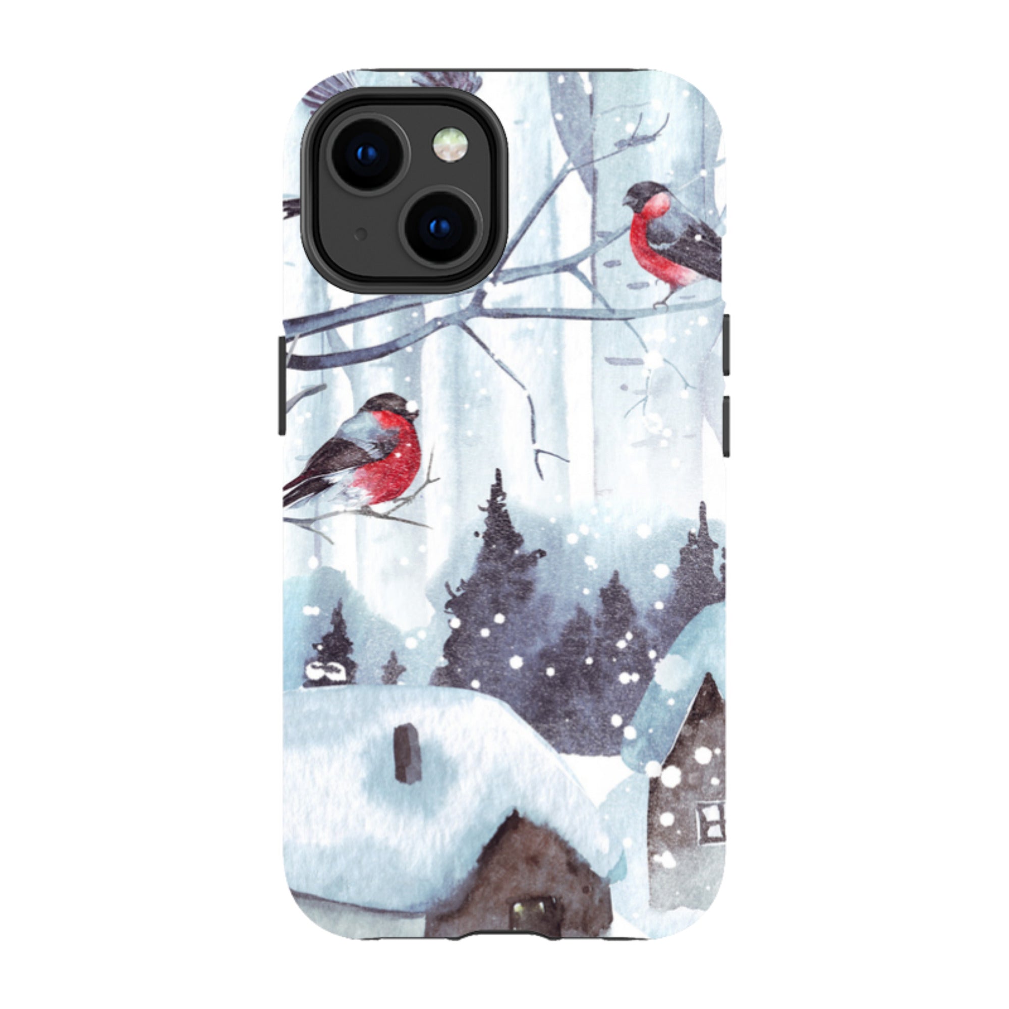 iPhone Tough Case - Cozy Xmas Day