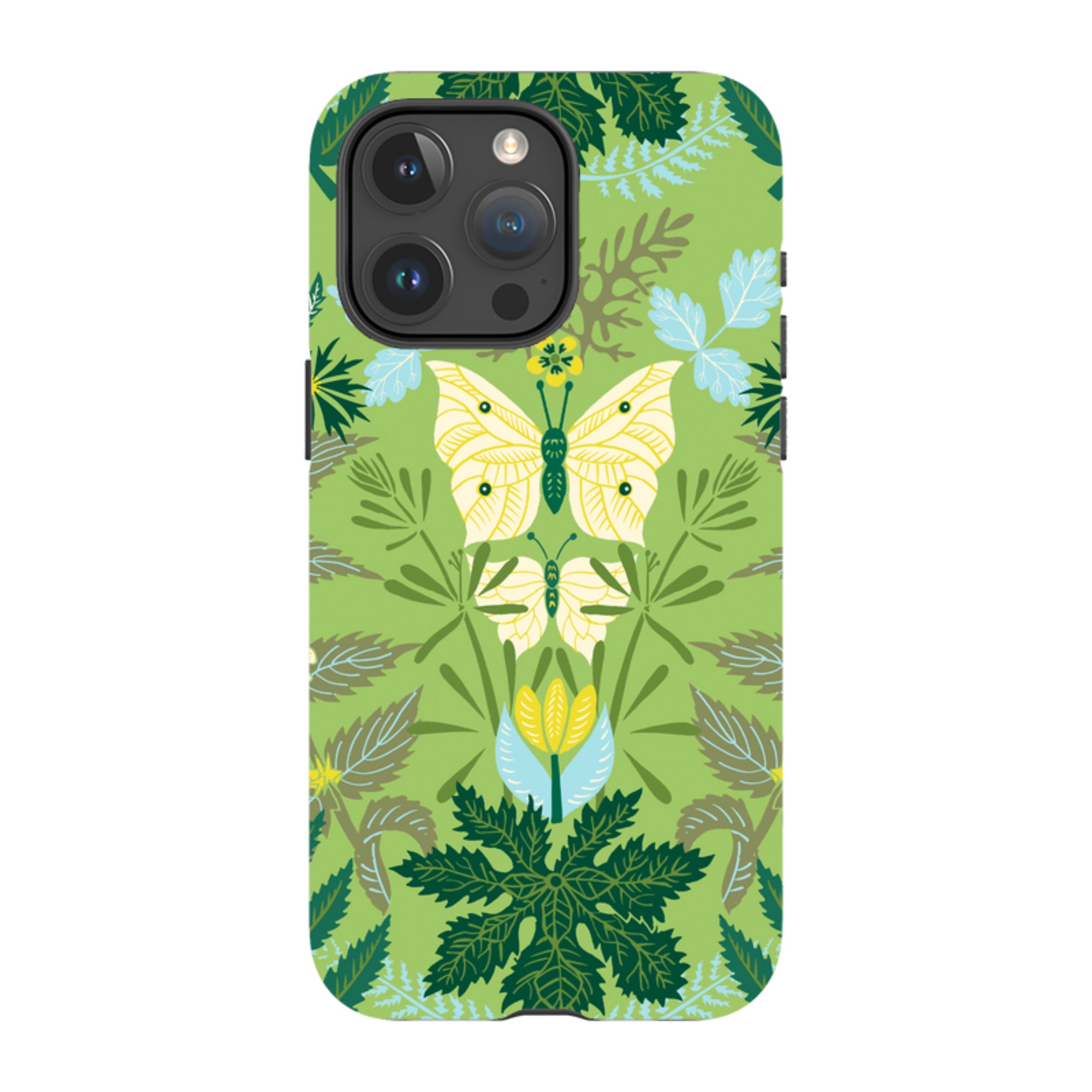 iPhone Case - Leaf Green By Kate Heiss