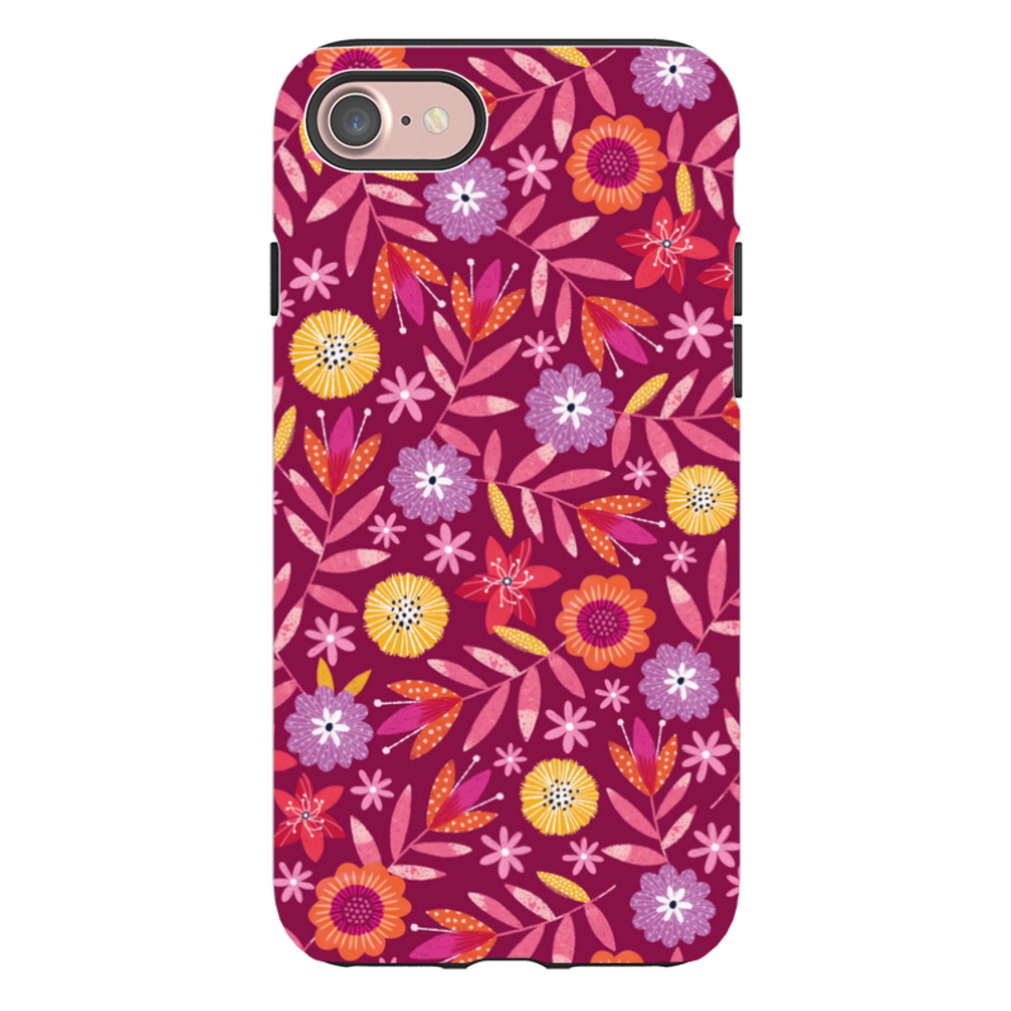 iPhone Tough Case - Foliage II By Ali Brookes