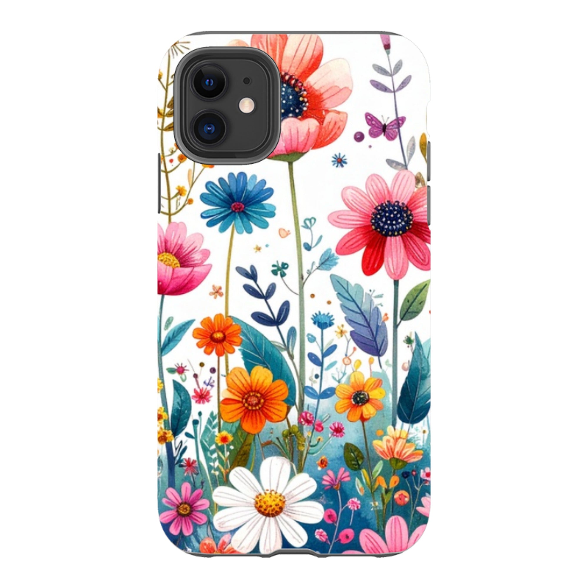 iPhone Tough Case - Field Floral