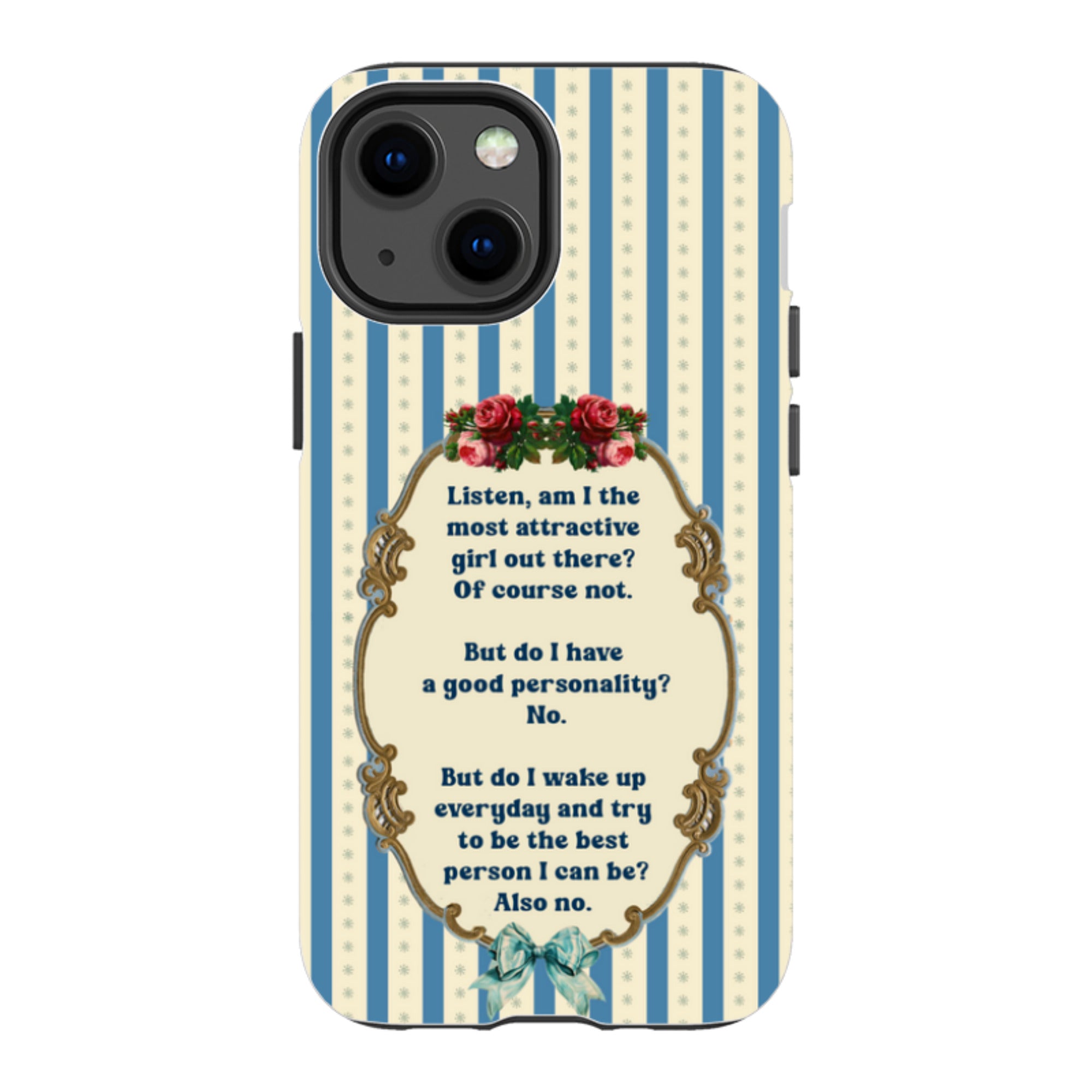 iPhone Tough Case - Attractive By Clare Jordan