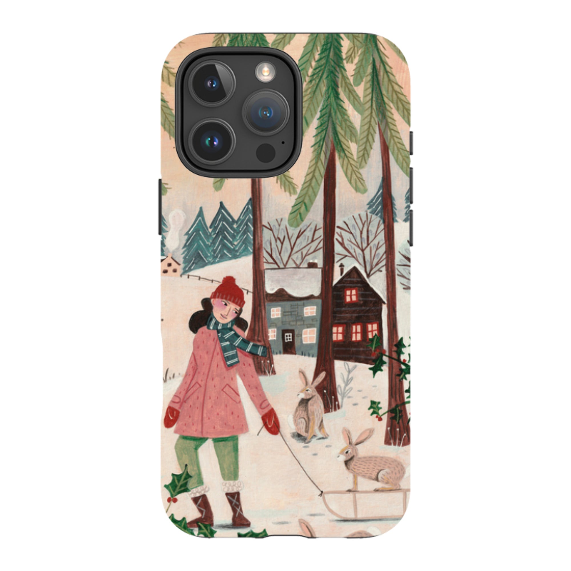 iPhone Tough Case - Lets Go By Caroline Bonne Muller