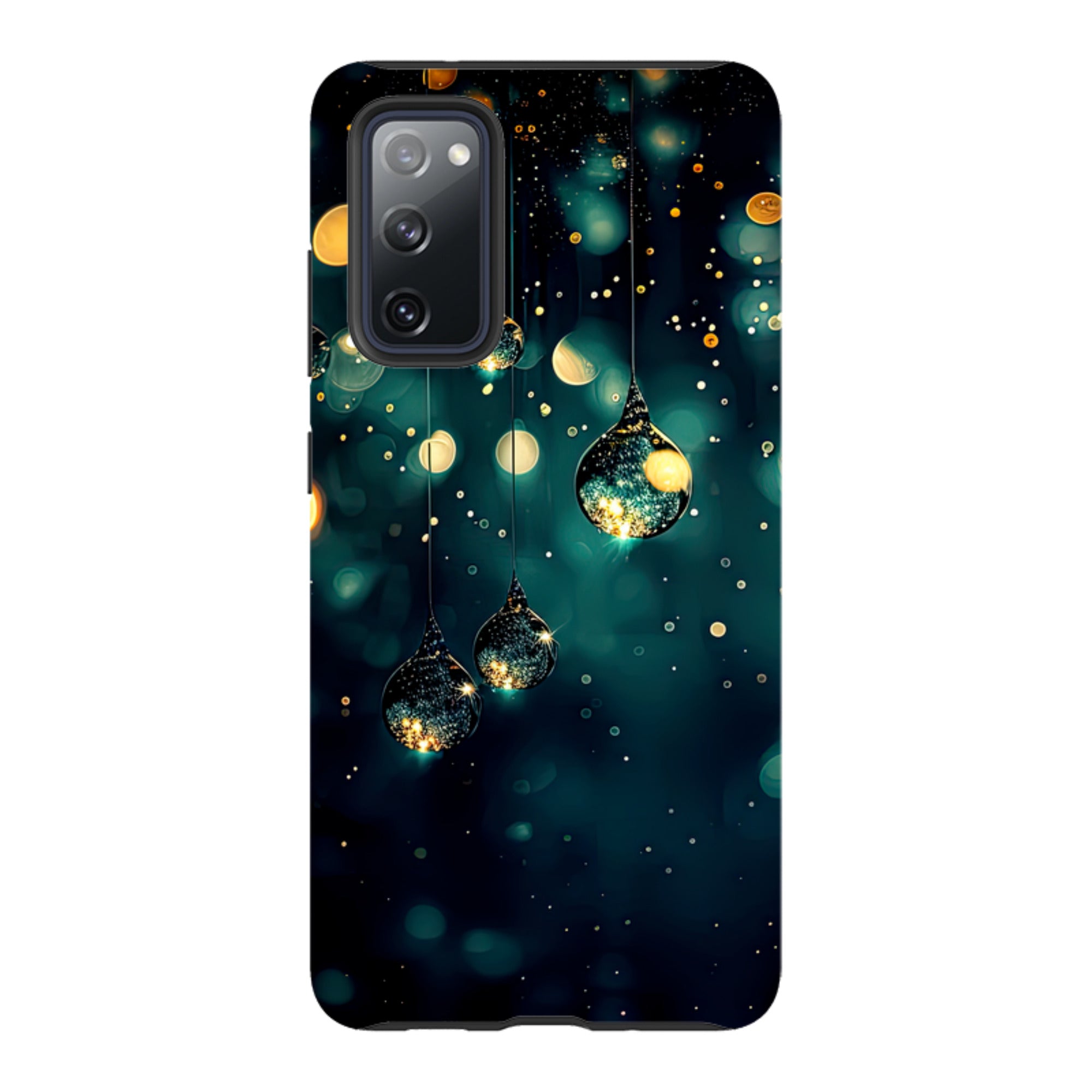 Samsung Tough Case - Blue Drips II