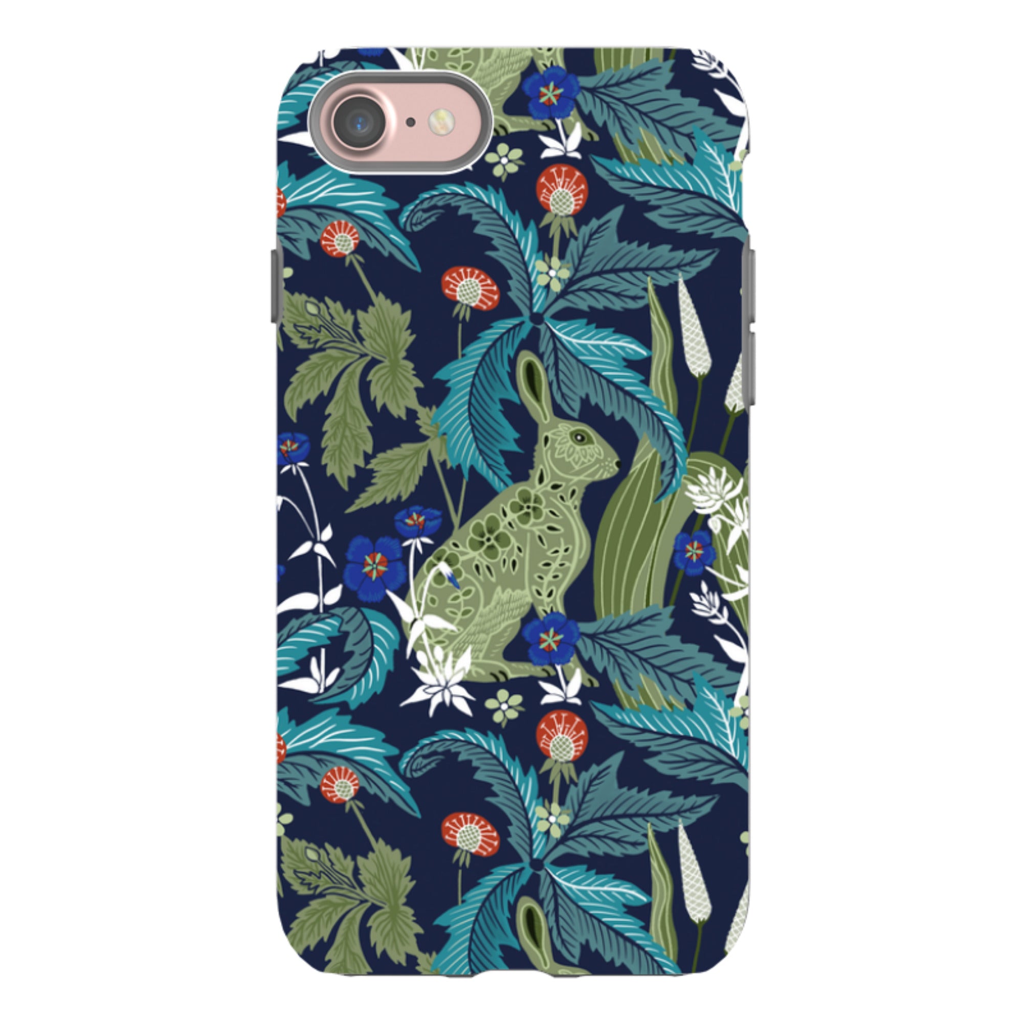 iPhone Case - Morris Hare By Kate Heiss