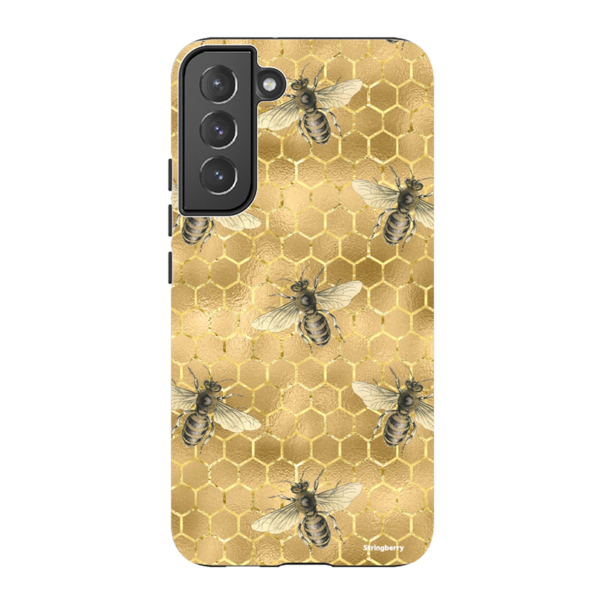 Samsung Tough Case - Golden Bees