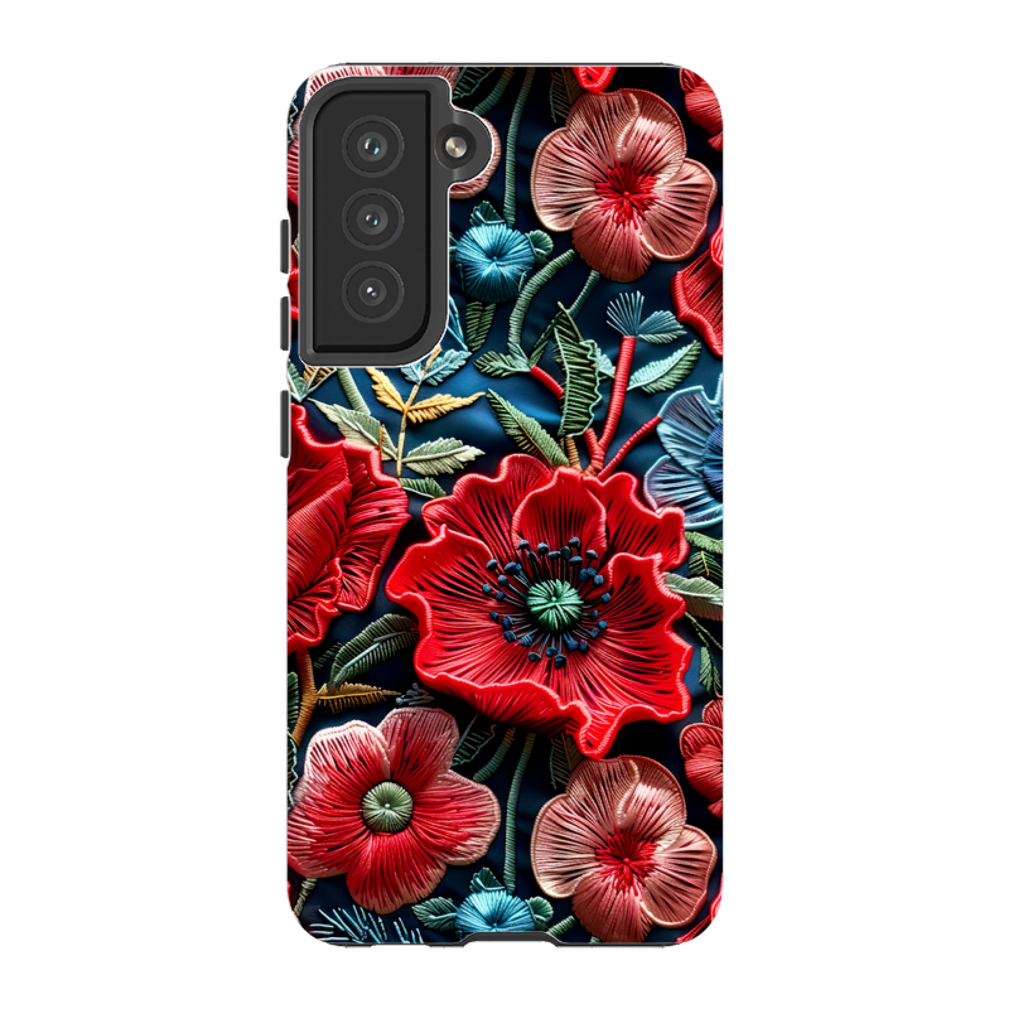 Samsung Tough Case - Poppy Love II