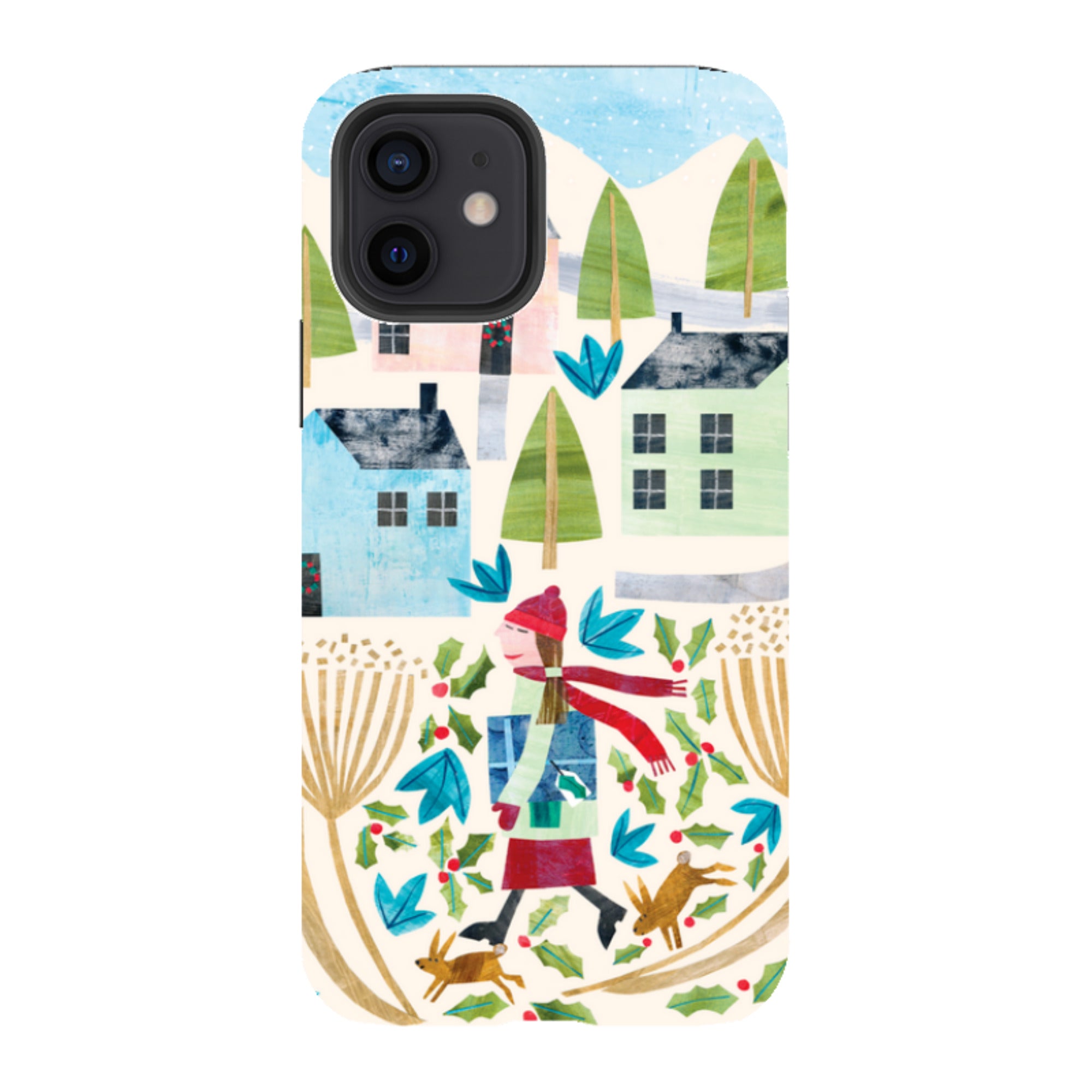 iPhone Tough Case - Xmas Presents By Tracey English