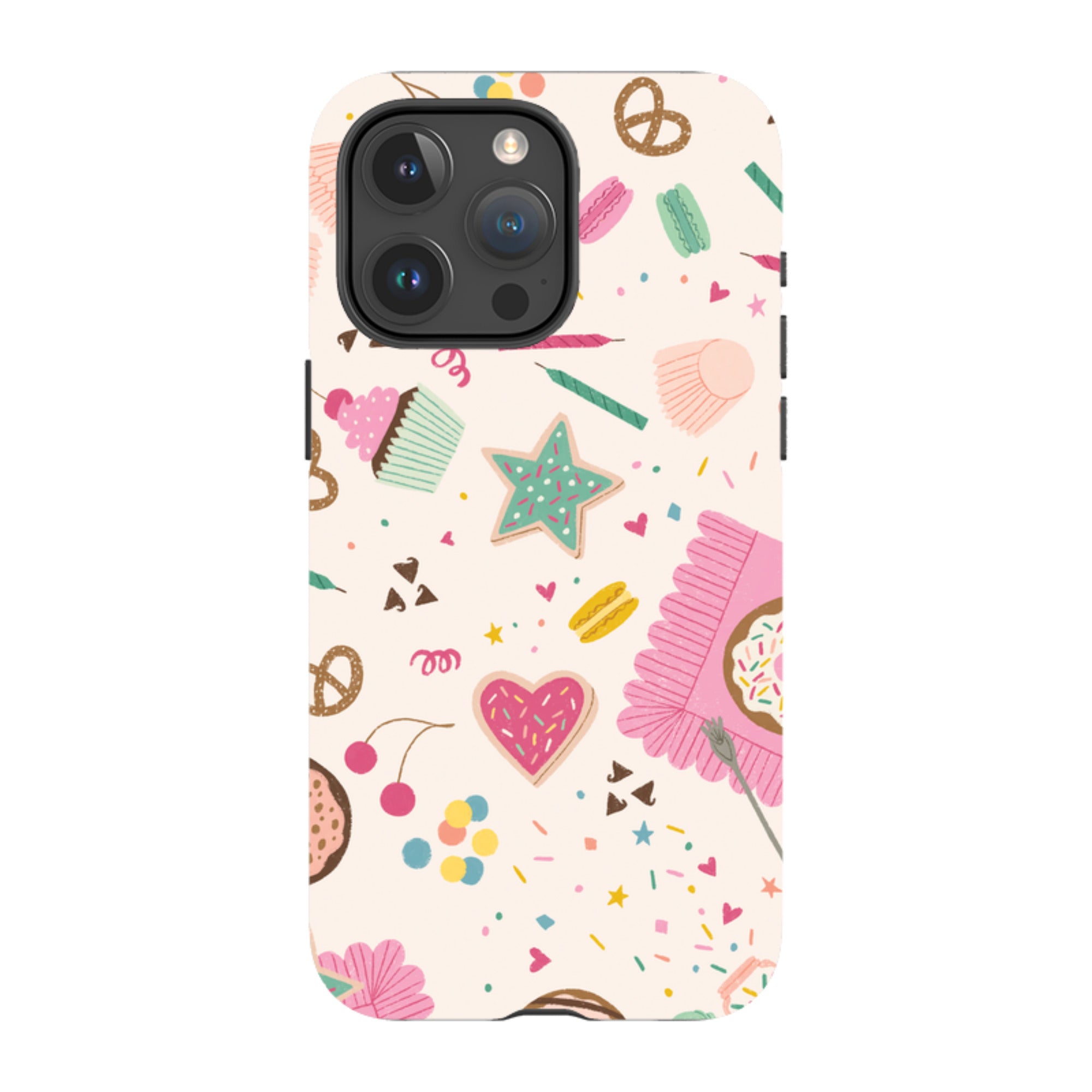 iPhone MagSafe Tough Case - Covered in Sprinkles By Meghann Rader