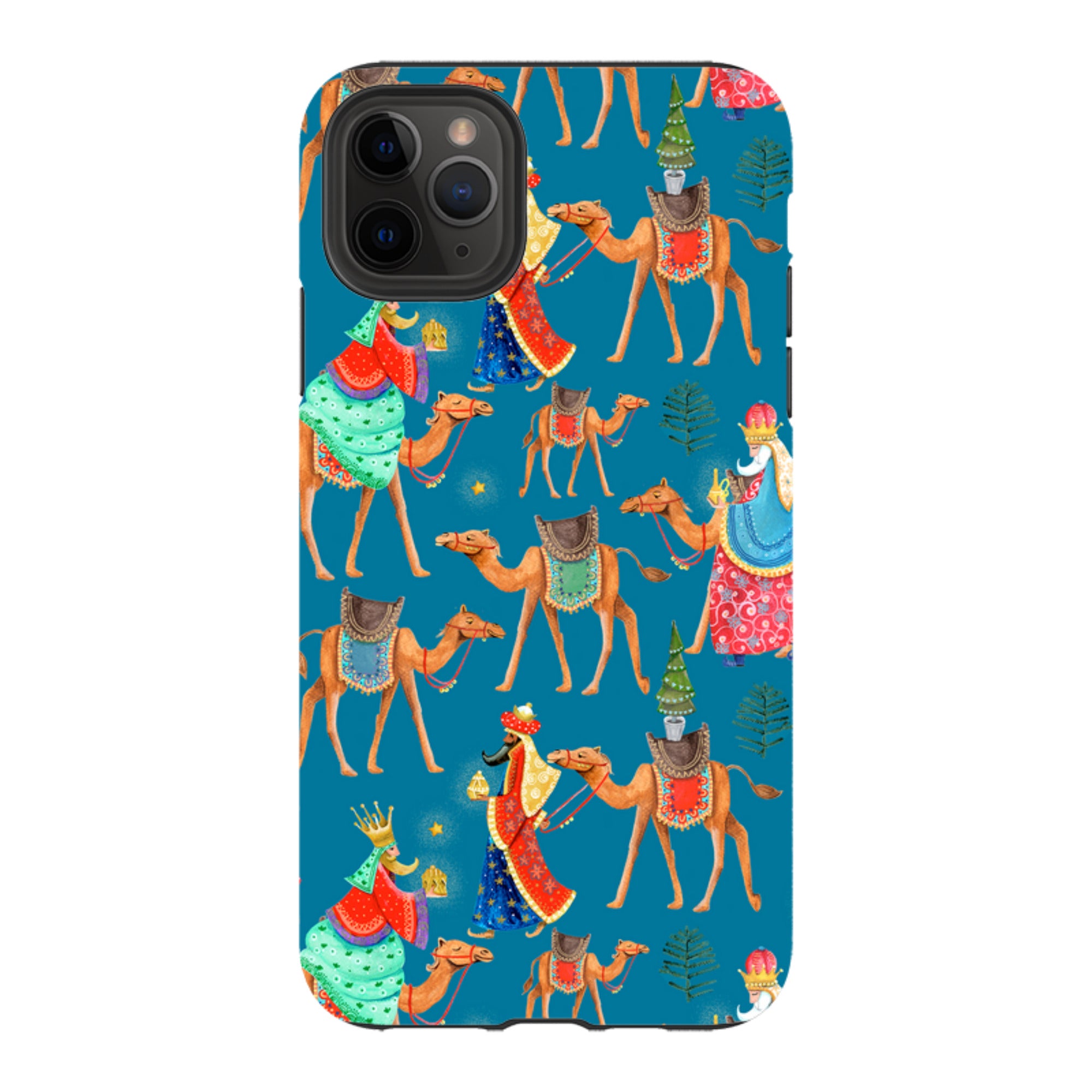 iPhone Tough Case - Three Kings By Caroline Bonne Muller