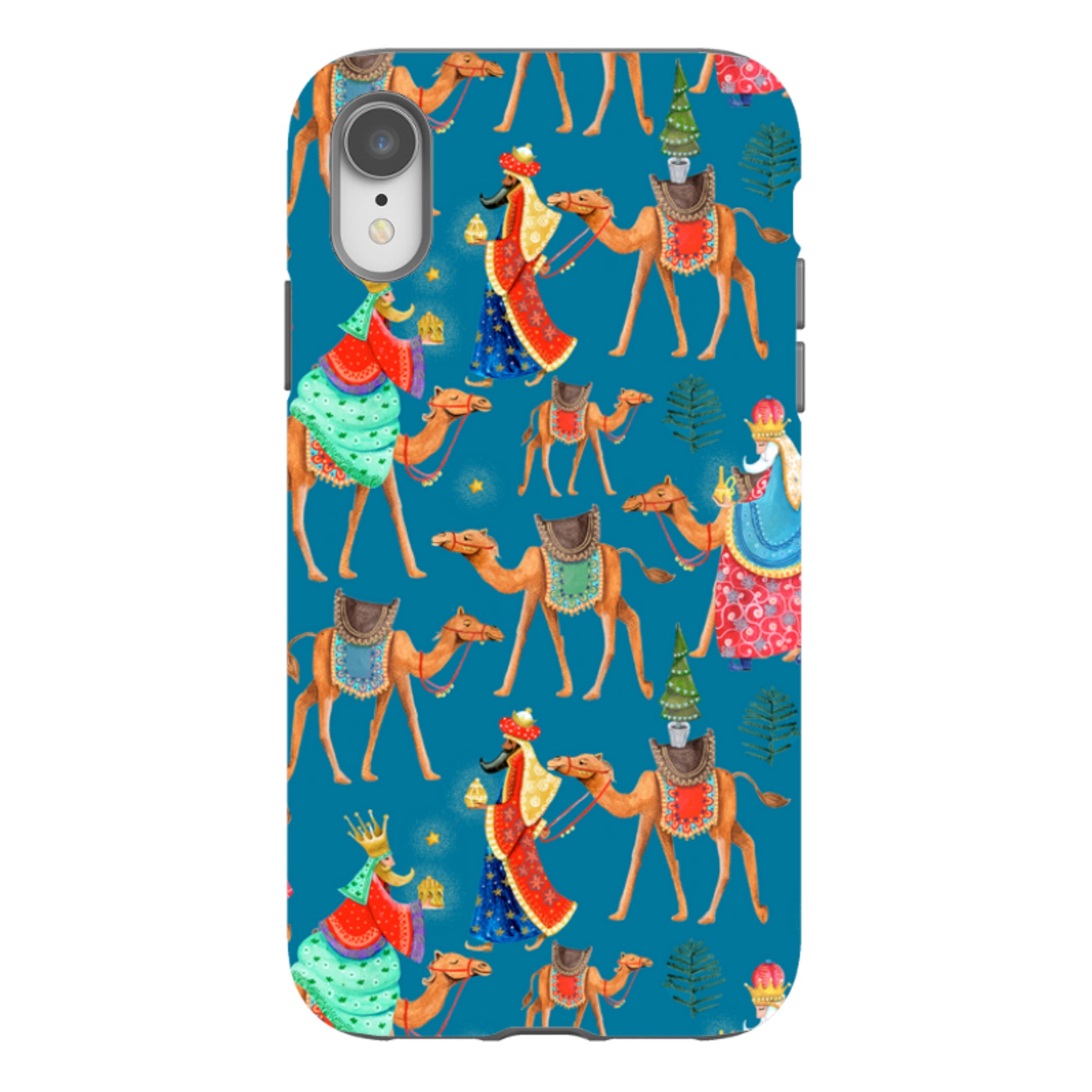 iPhone Tough Case - Three Kings By Caroline Bonne Muller