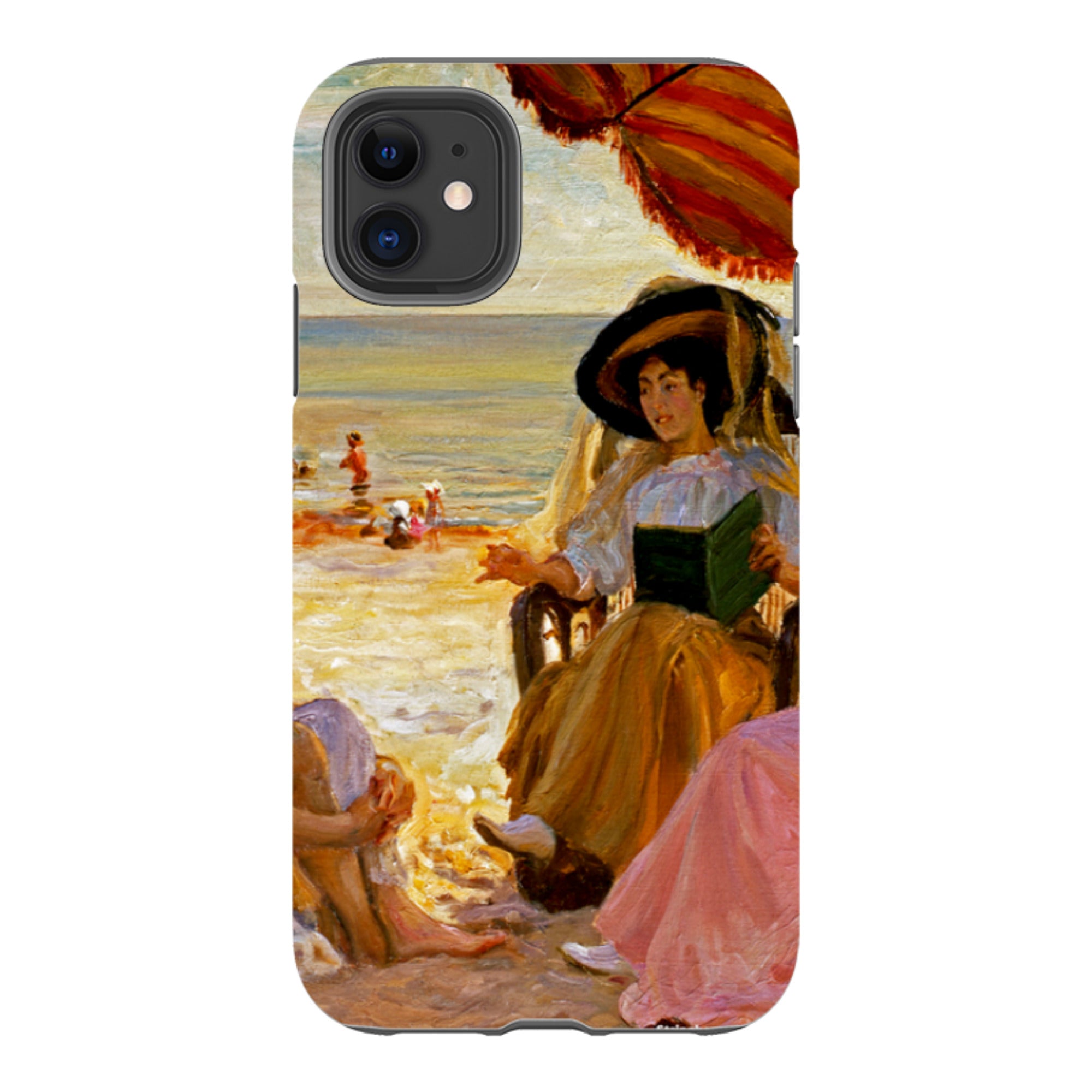 iPhone Tough Case - Victorian Beach By Heritage