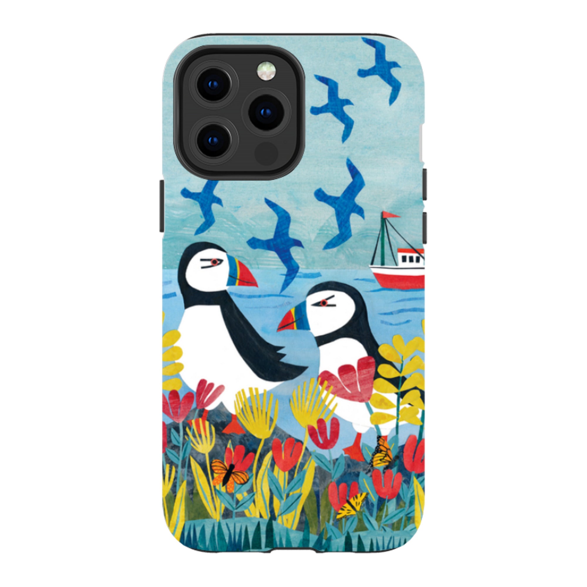 iPhone Case - Puffins By Tracey English