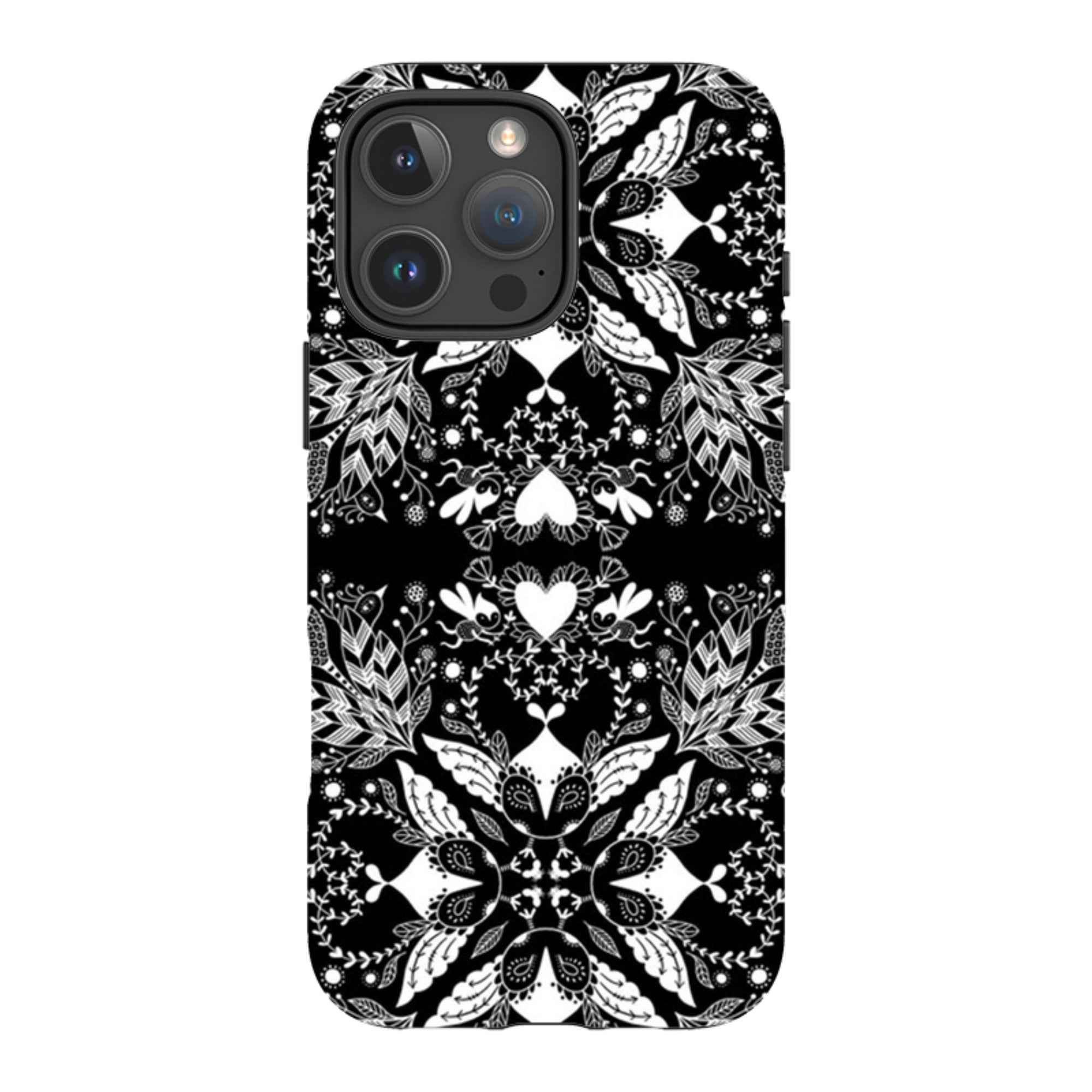 iPhone Tough Case - Woodfolk By Mia Underwood