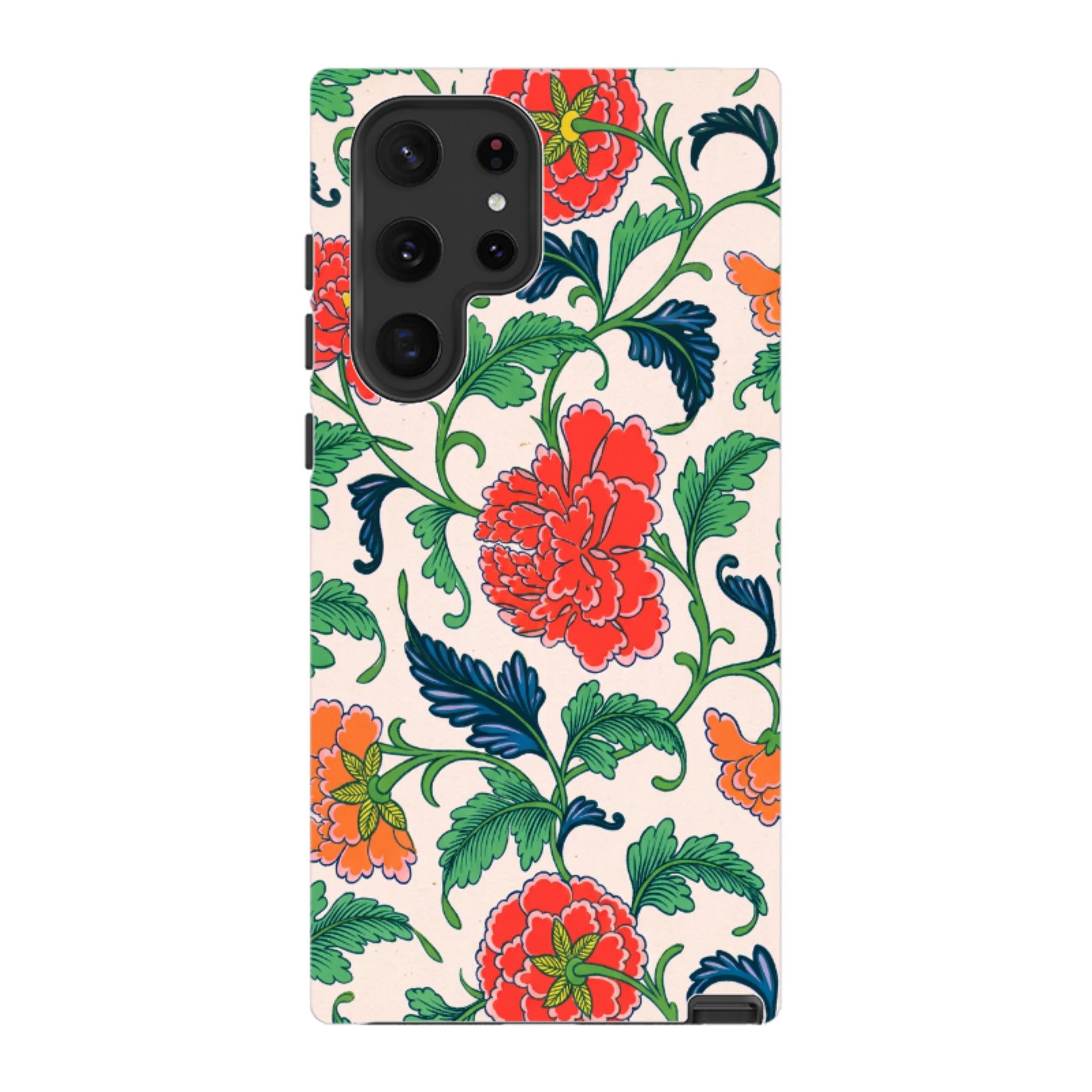 Samsung Tough Case - Vintage Peony Floral