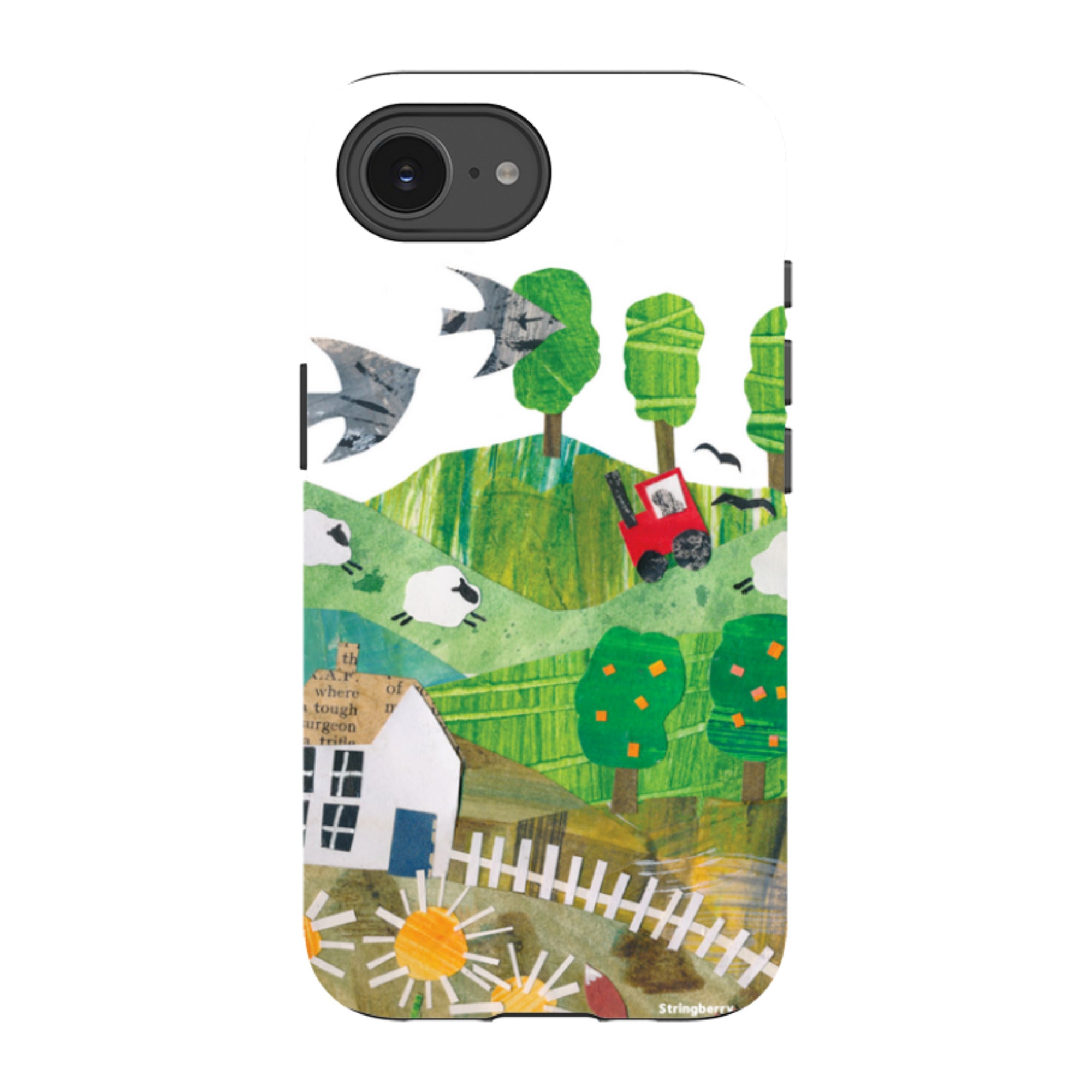 iPhone Tough Case - Countryscape IV By Tracey English