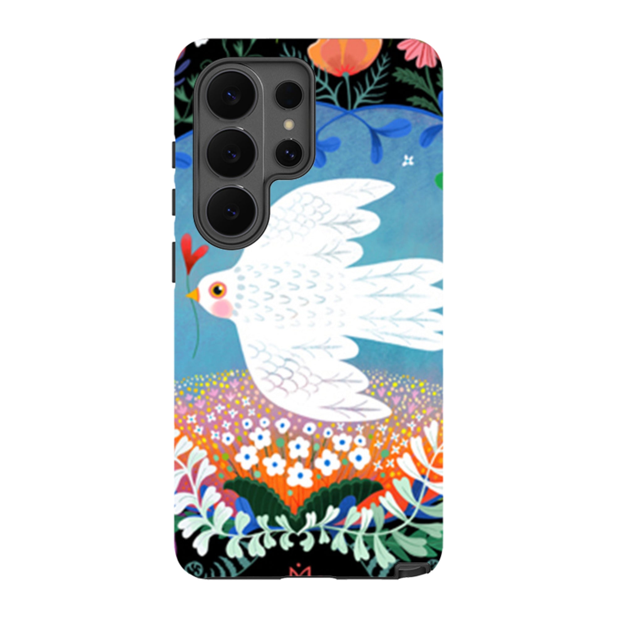 Samsung Tough Case - Peacebird By Mia Underwood