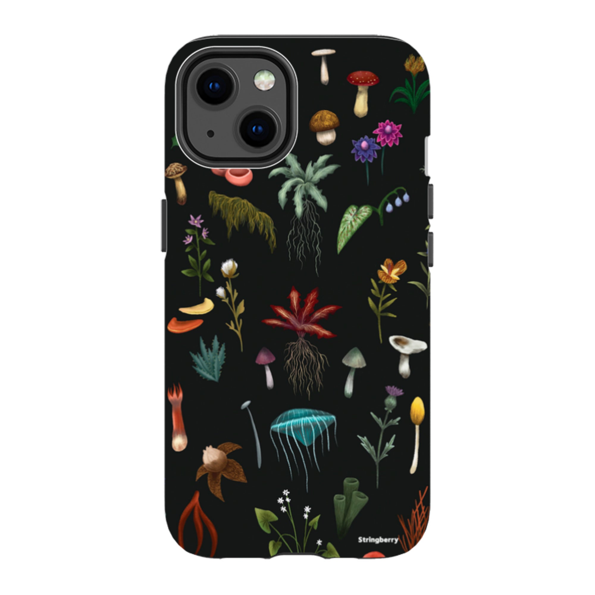 iPhone MagSafe Tough Case - Fantasy Herbal II By Anna Stead