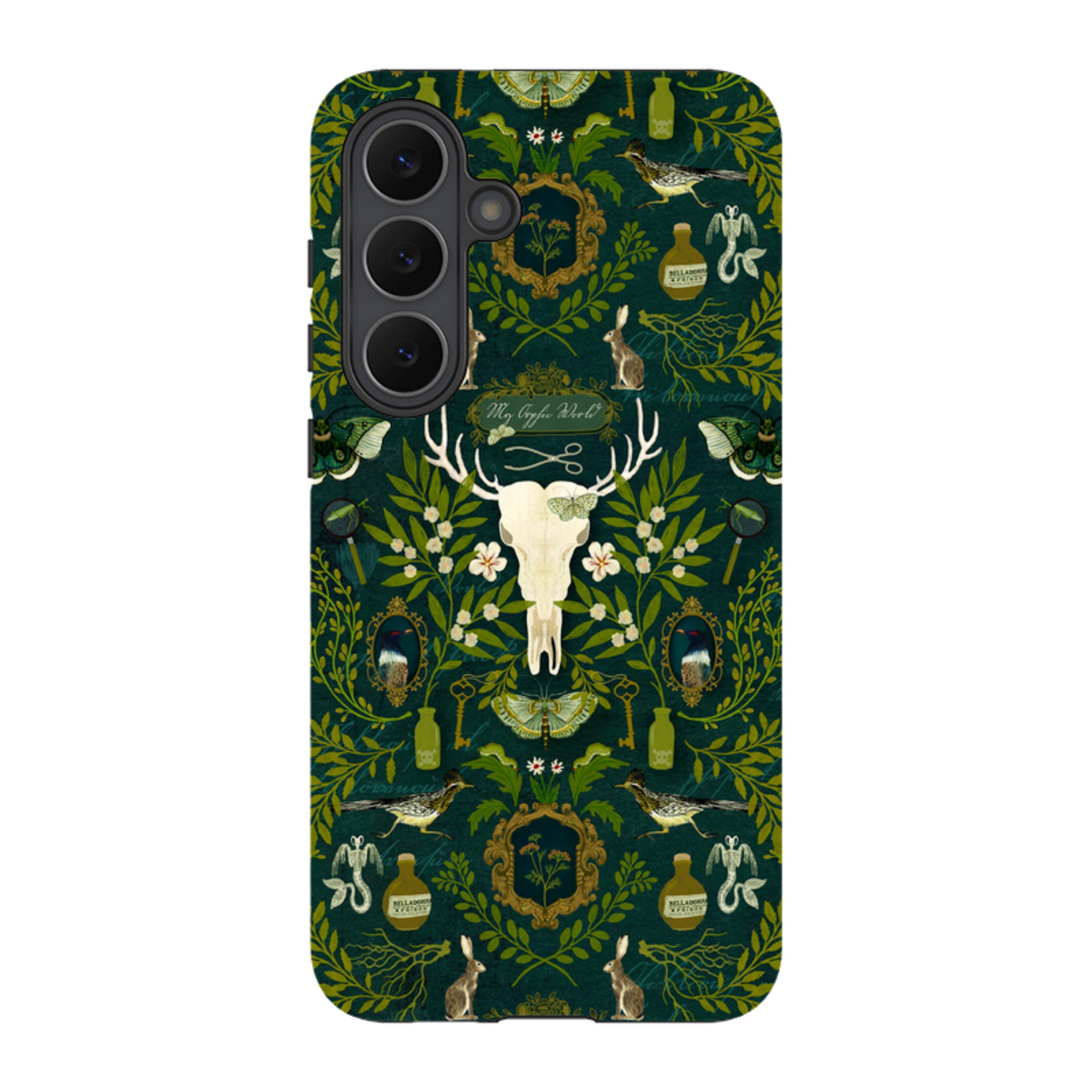 Samsung Tough Case - Orphic Forest By Katherine Quinn