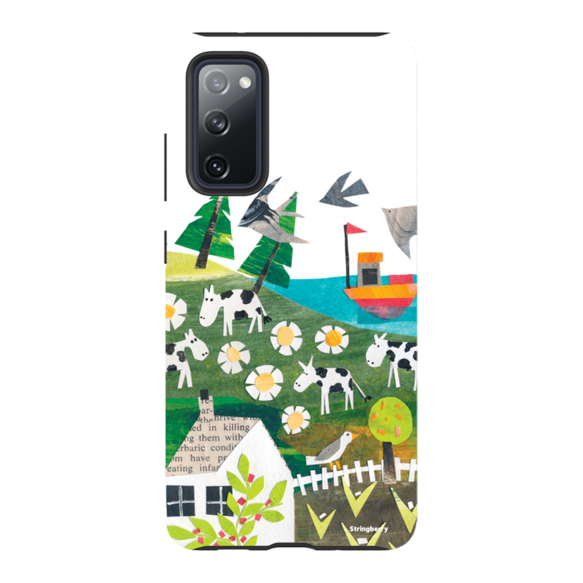 Samsung Tough Case - Countryscape VII By Tracey English