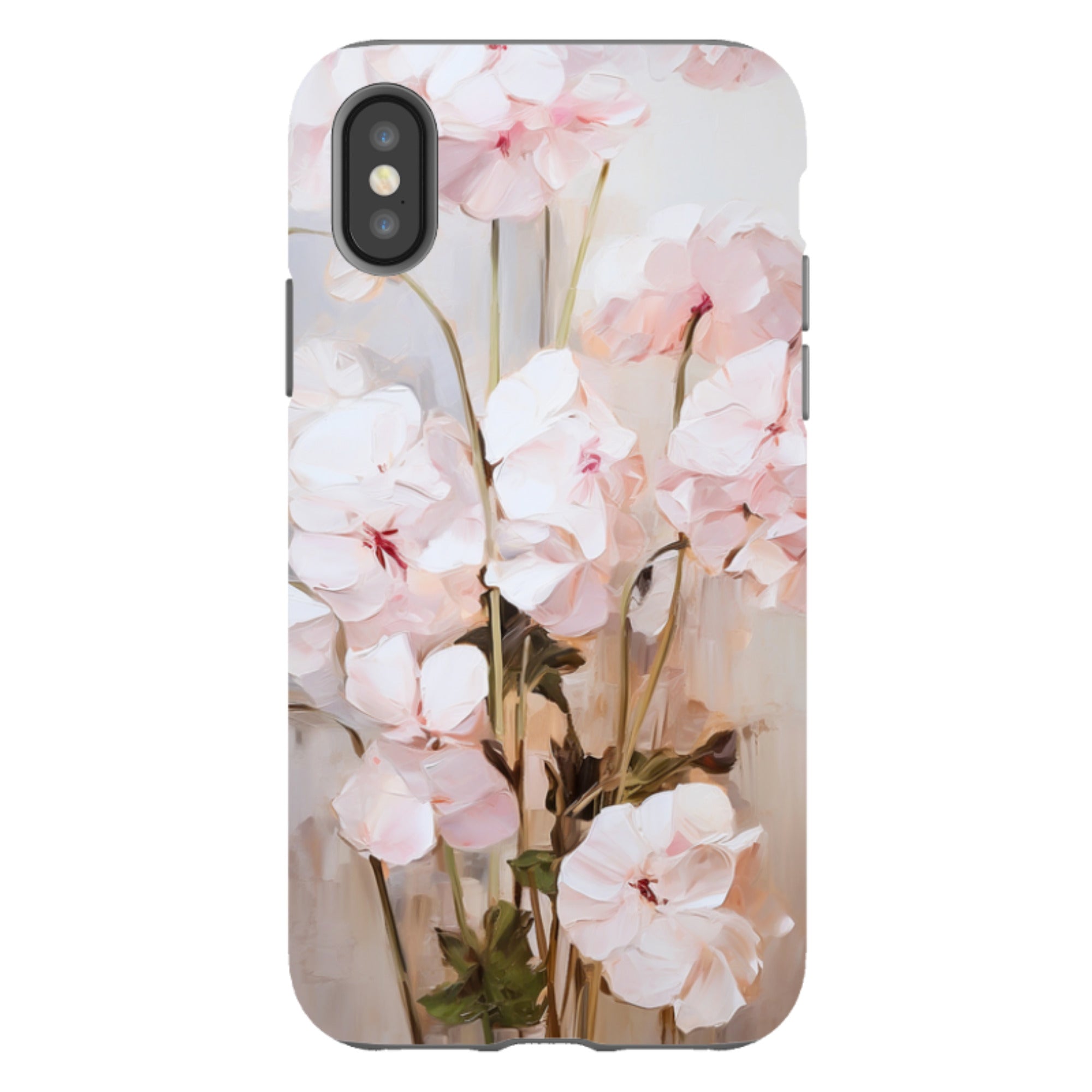iPhone Tough Case - Pink Delight Floral