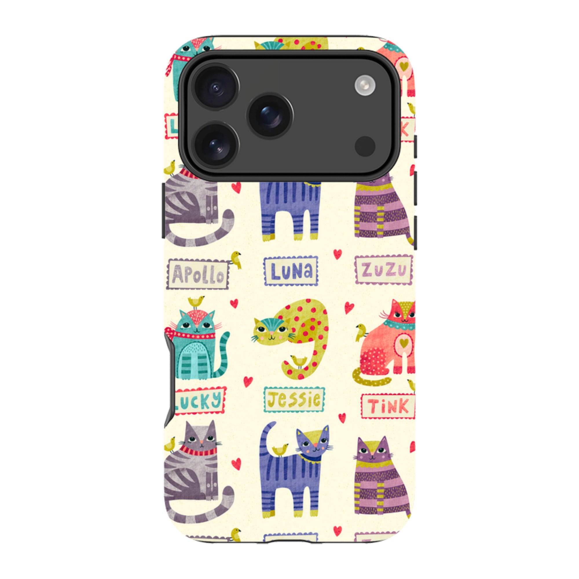 iPhone MagSafe Tough Case -  Cats By Suzy Taylor
