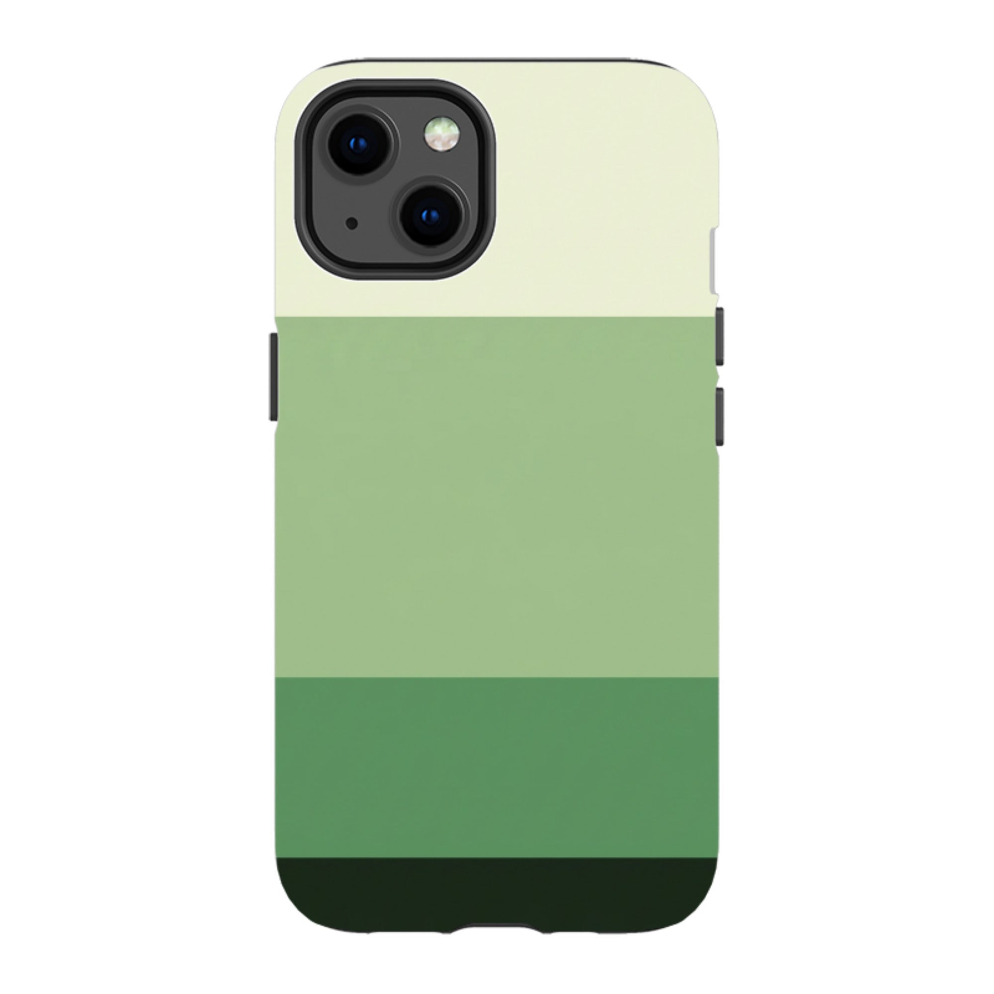 iPhone Tough Case - Green Gradient