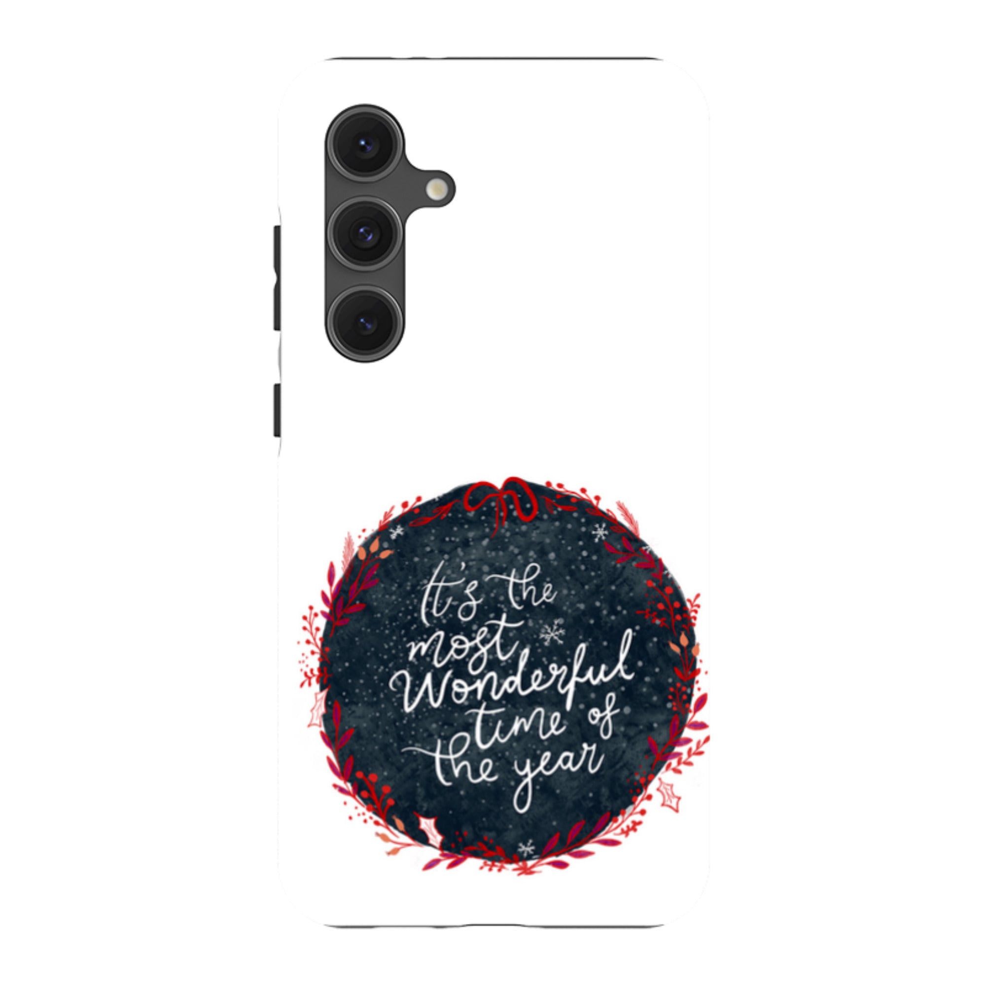 Samsung Tough Case - Most Wonderful Time By Katherine Quinn