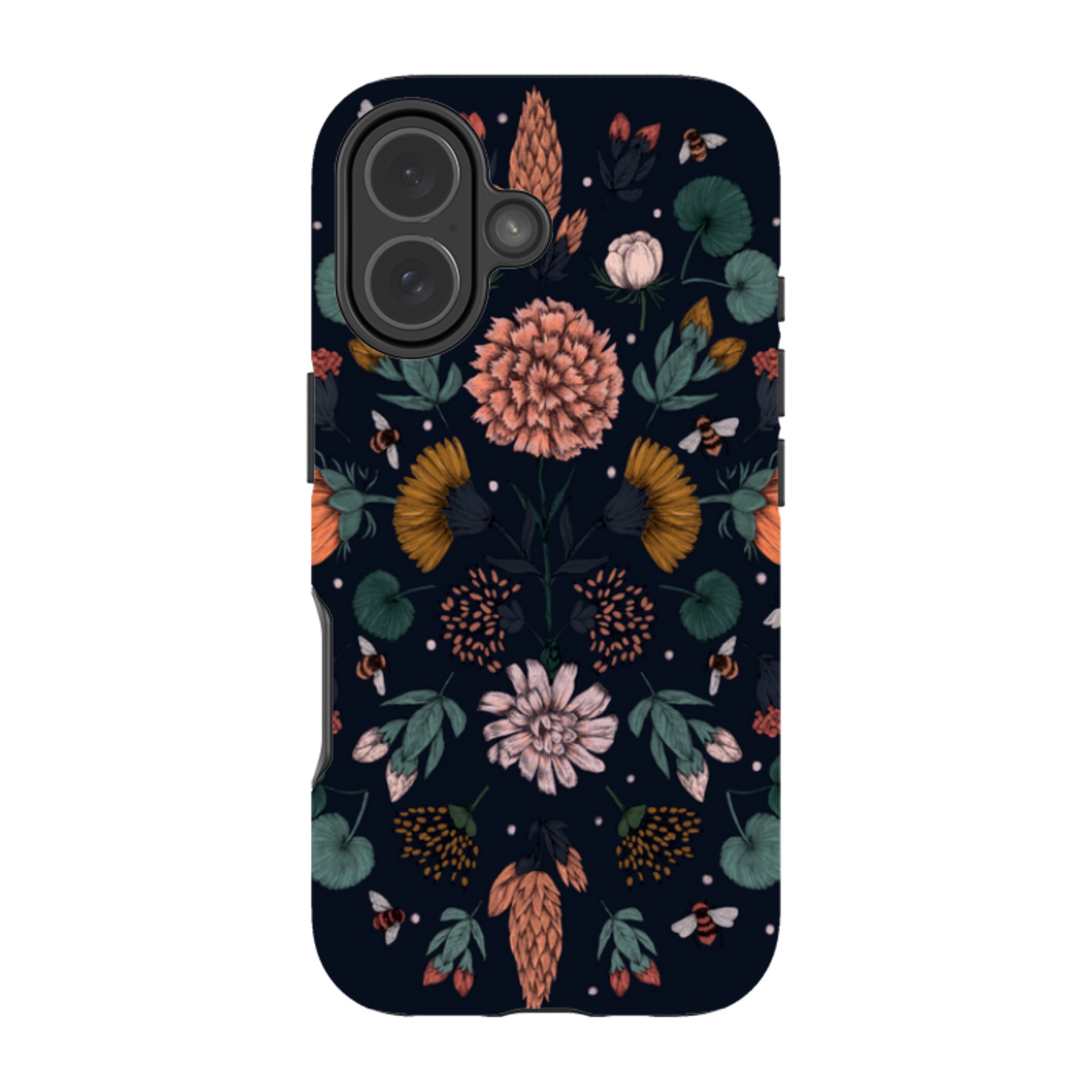 iPhone MagSafe Tough Case -  Floral By Jade Mosinski