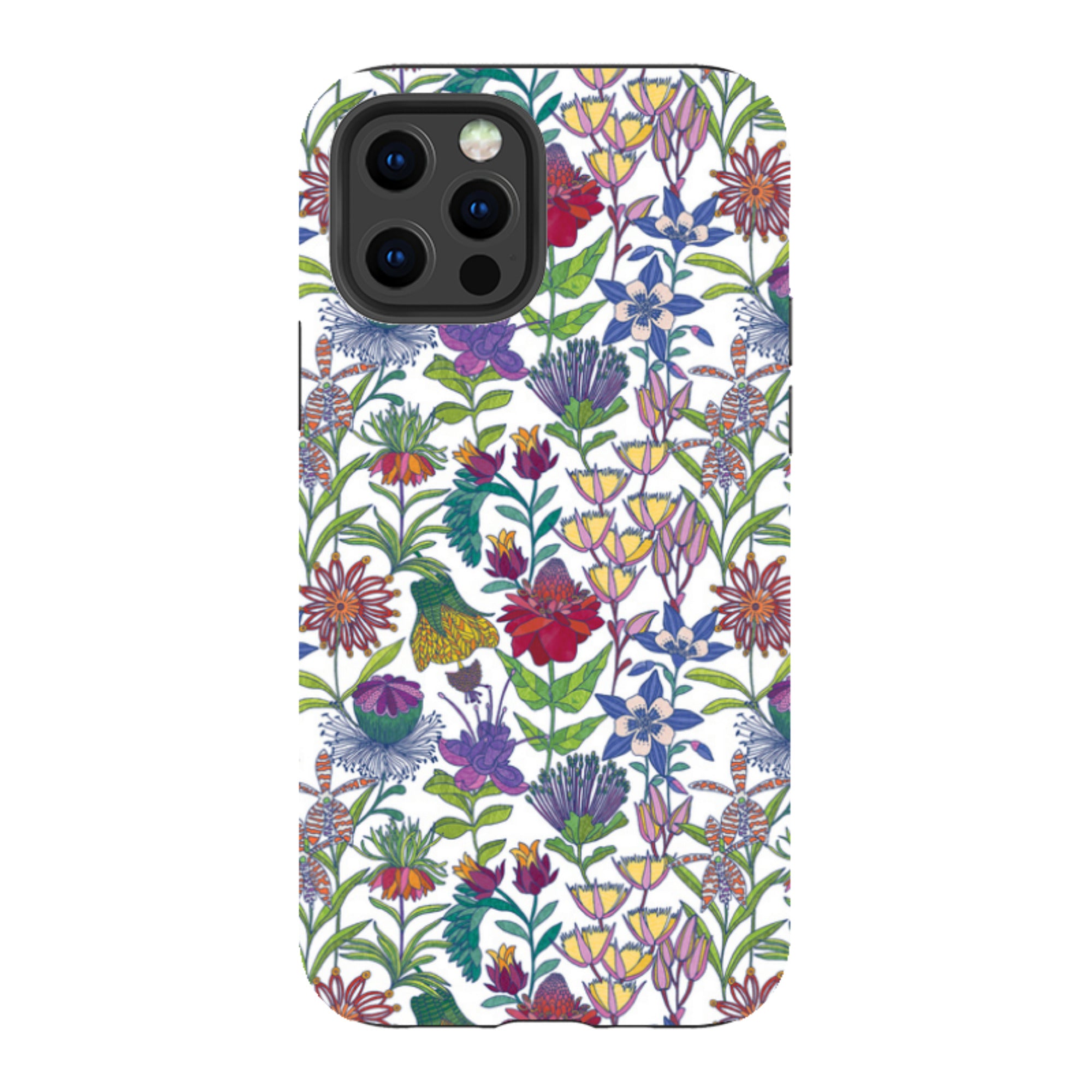 iPhone Tough Case - Tropic-1 By Natalie Pedetti Prack
