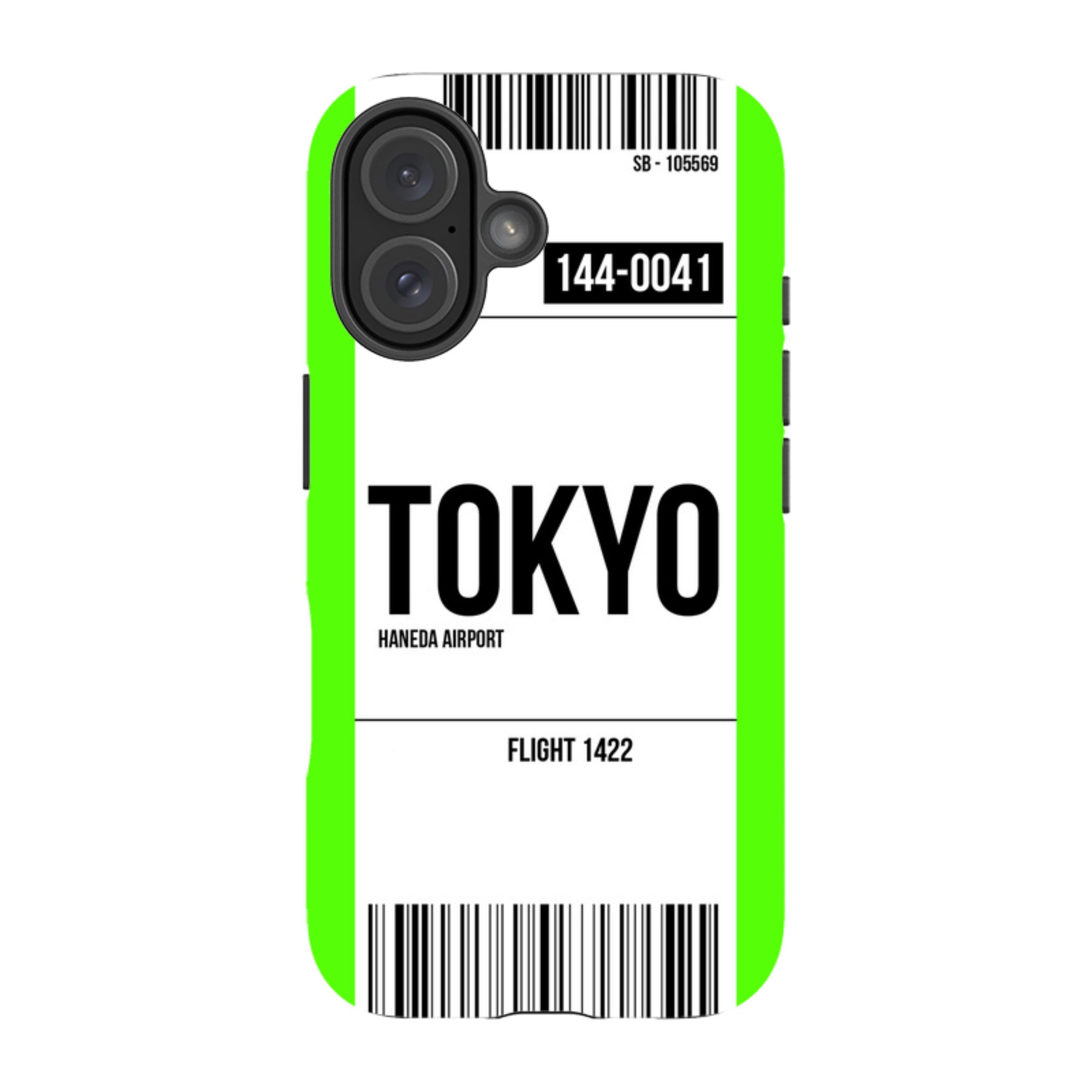 iPhone Tough Case - Tokyo Green