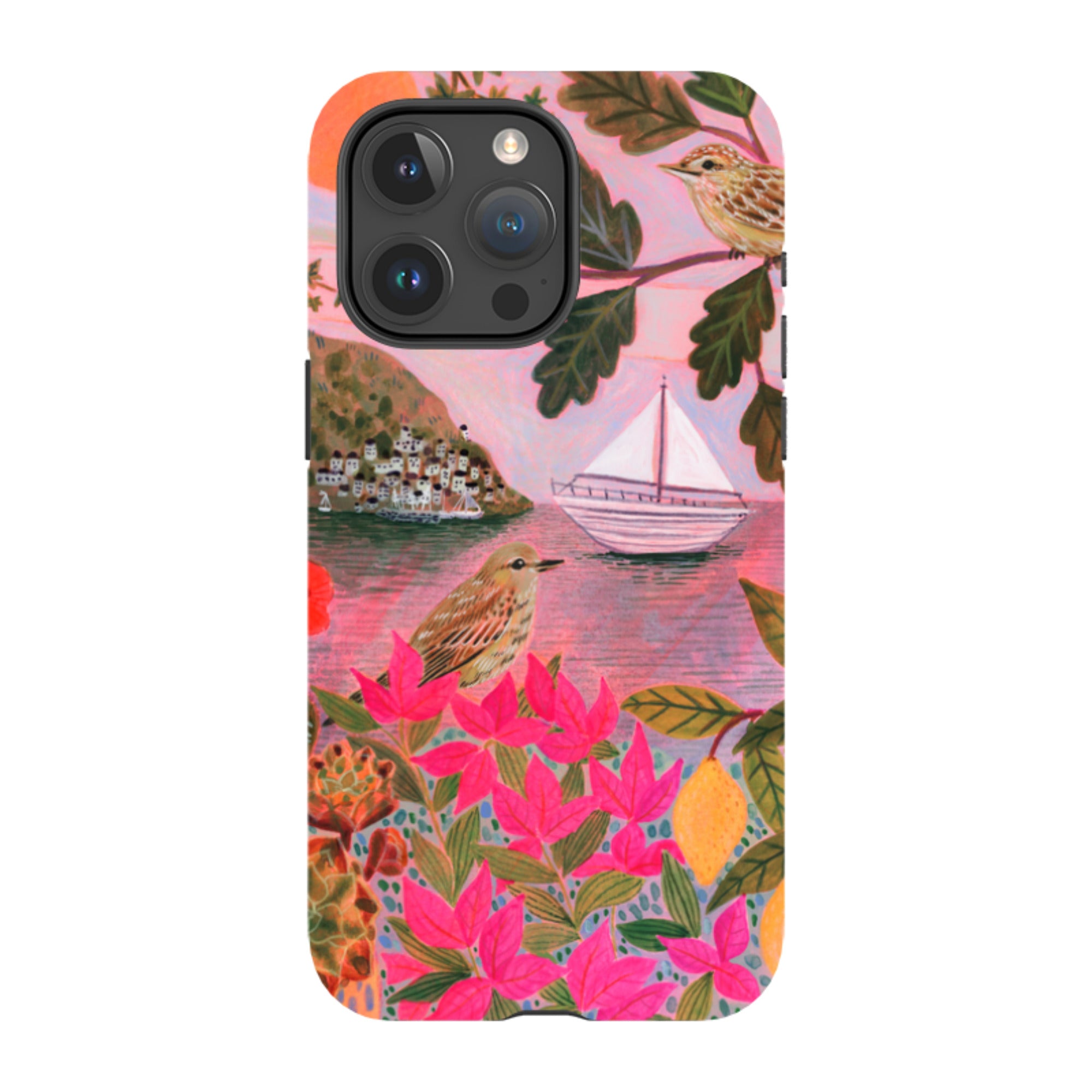 iPhone Tough Case - Mediterranean Holiday By Lee Foster Wilson