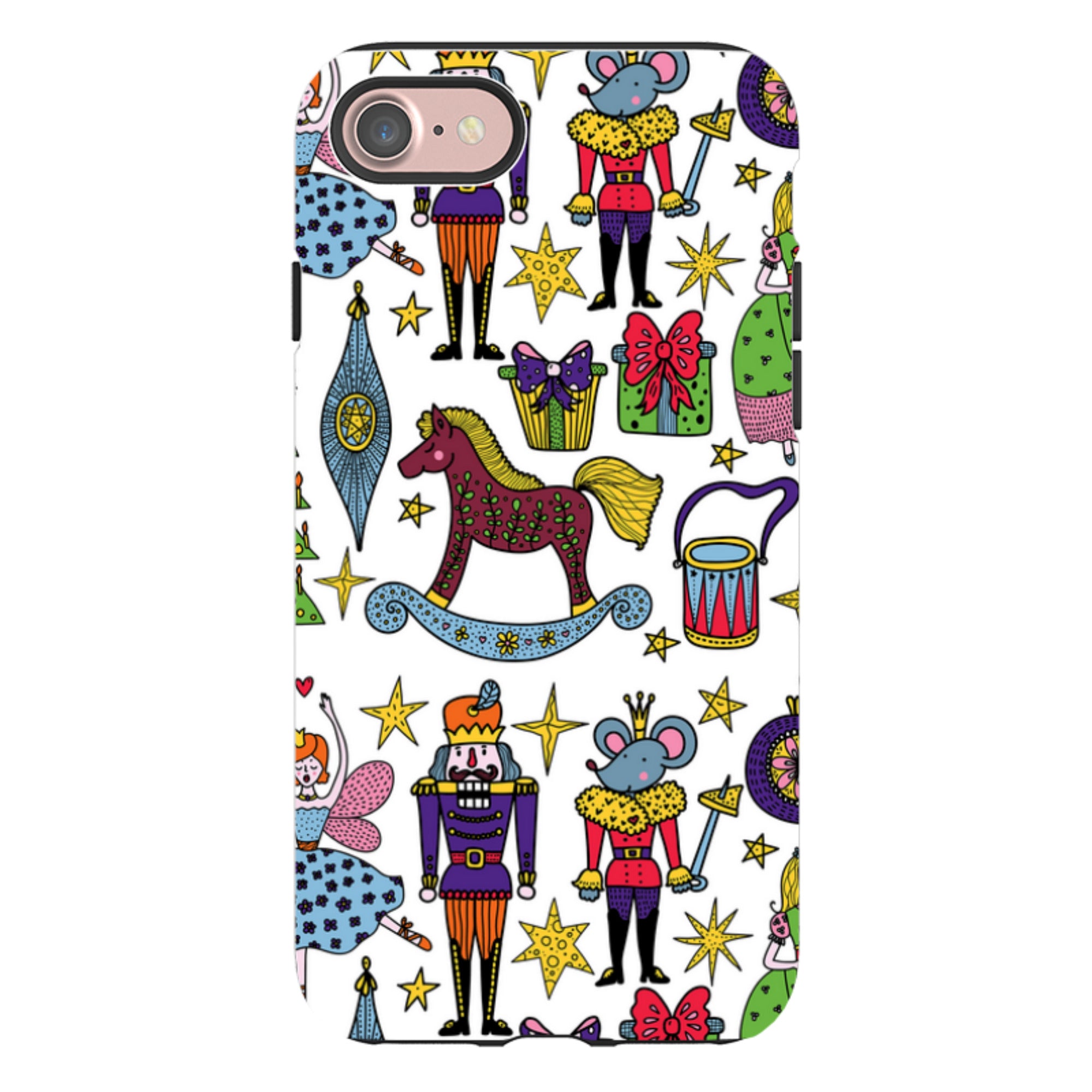 iPhone Tough Case - Xmas Kitsch III