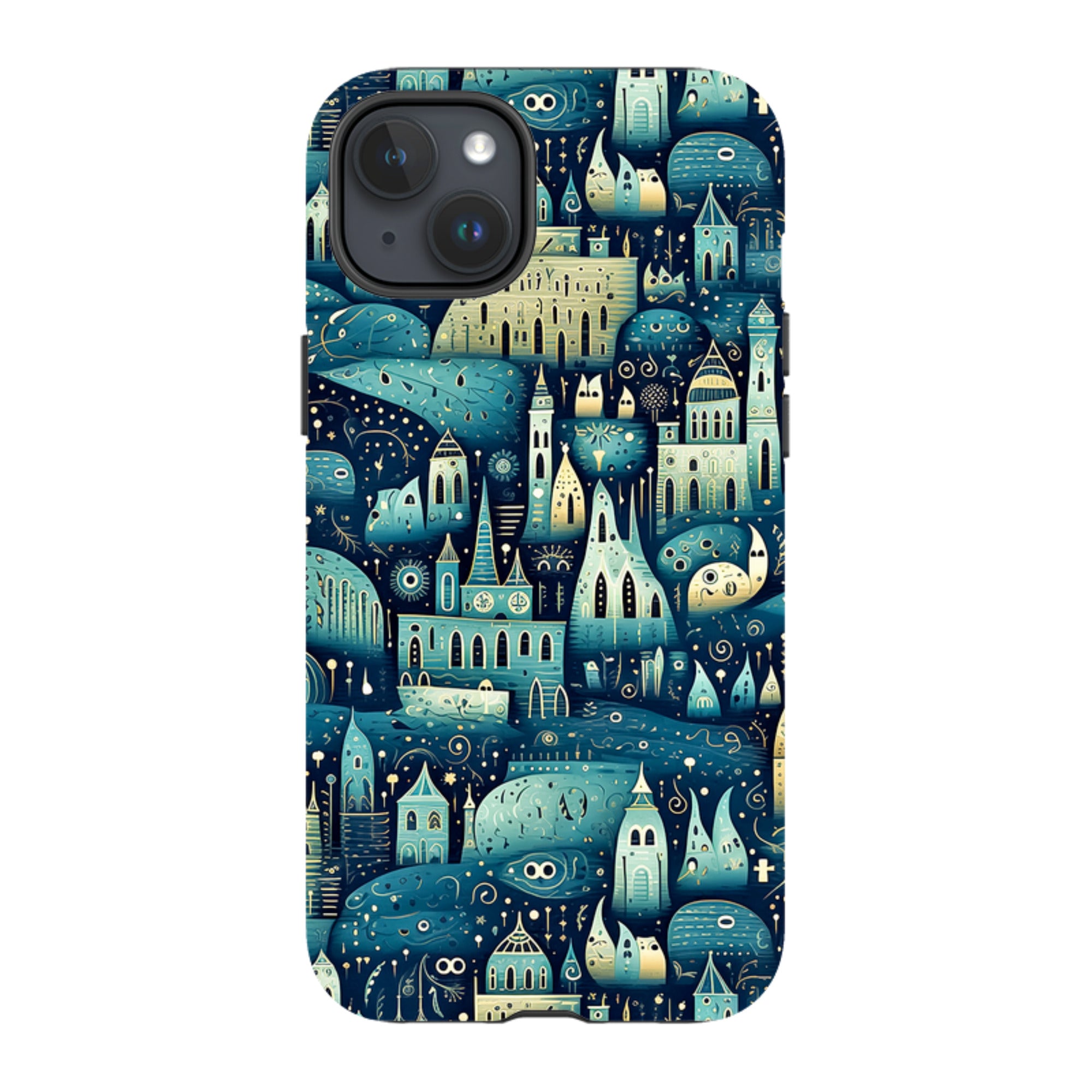 iPhone Tough Case - Countryscapes I