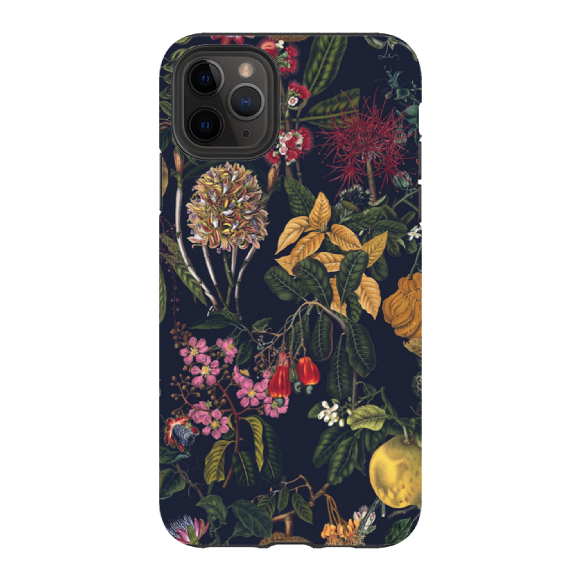 iPhone Tough Case - Exotica Black