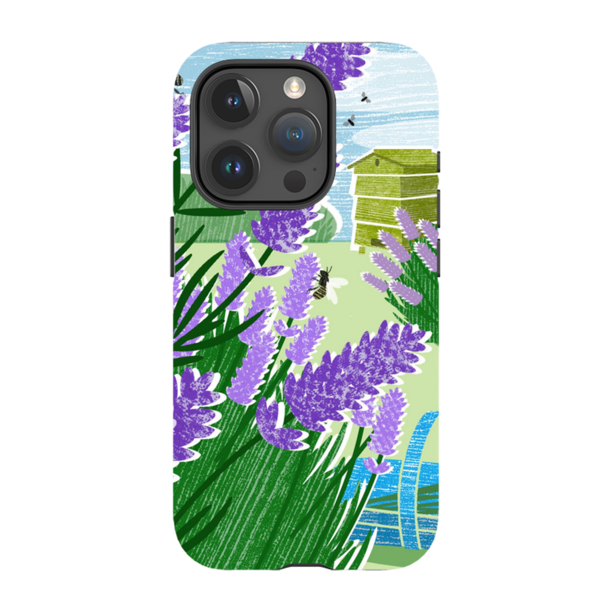 iPhone MagSafe Tough Case -  Lavender Garden By Liane Payne