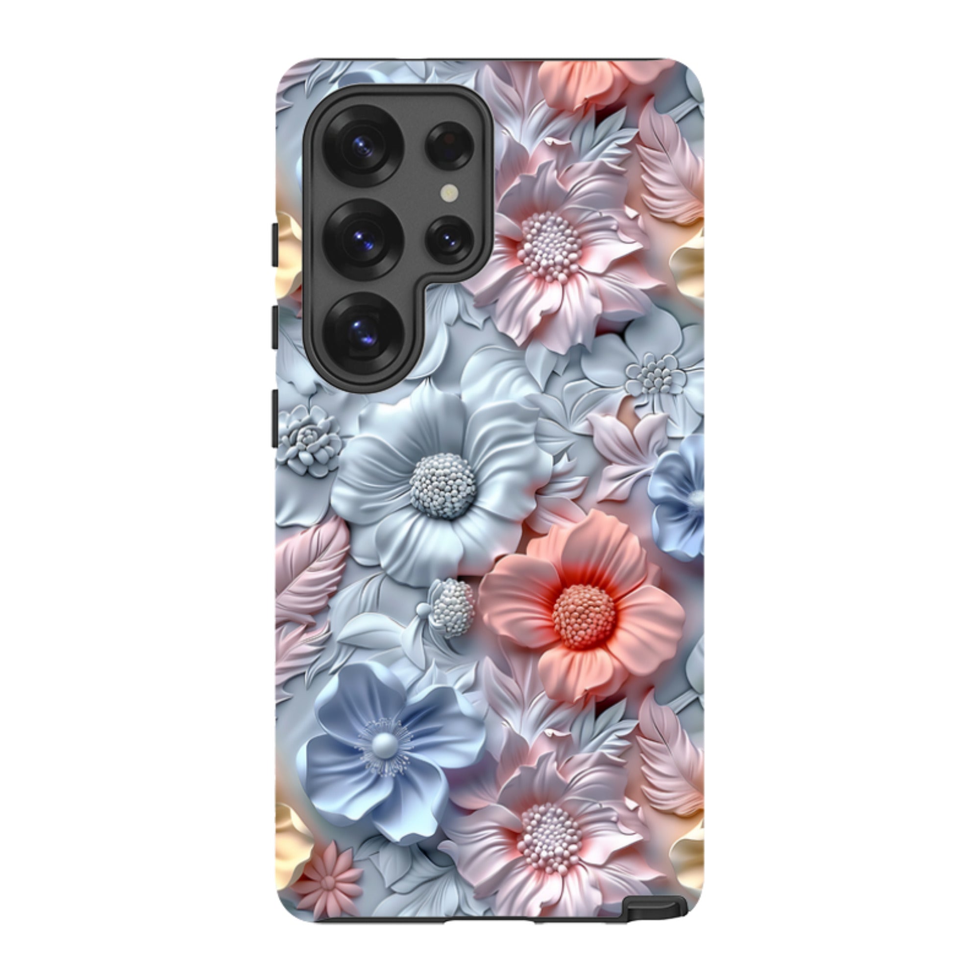 Samsung Tough Case - Marigold Floral