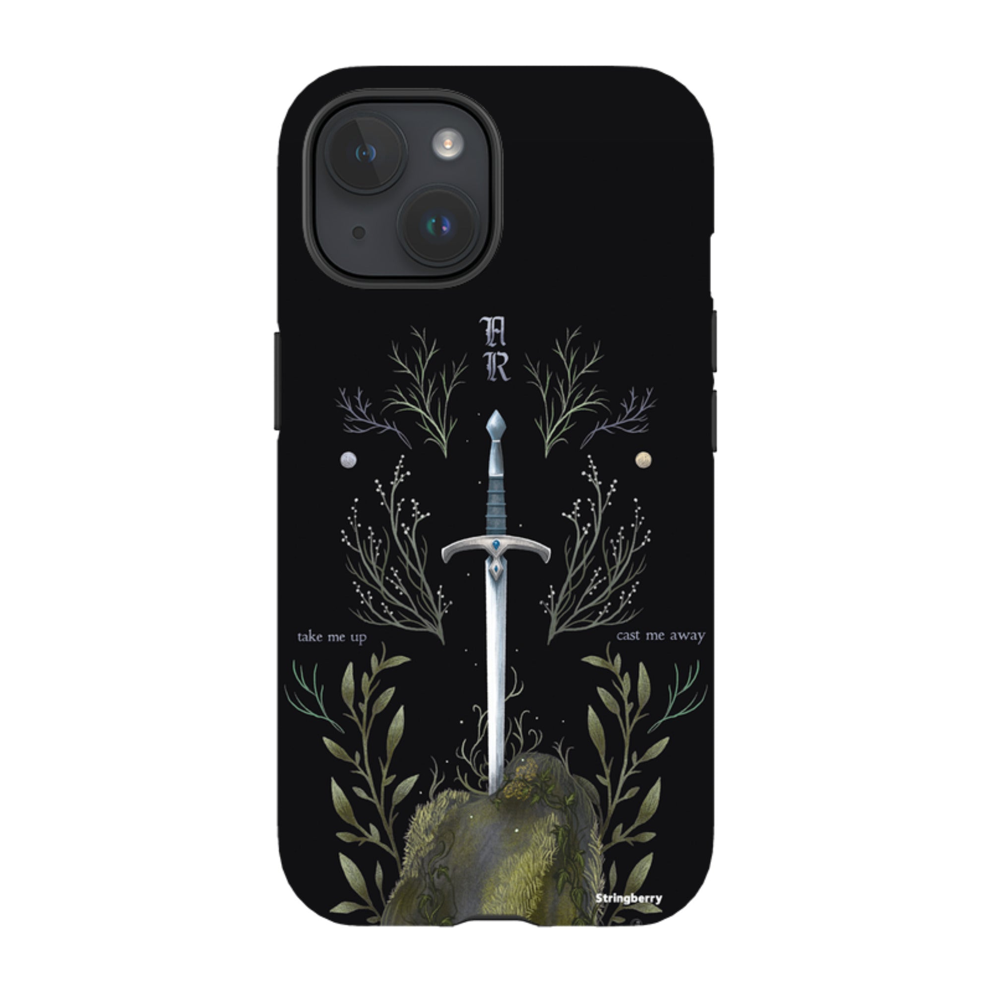iPhone Tough Case - Excalibur By Anna Stead