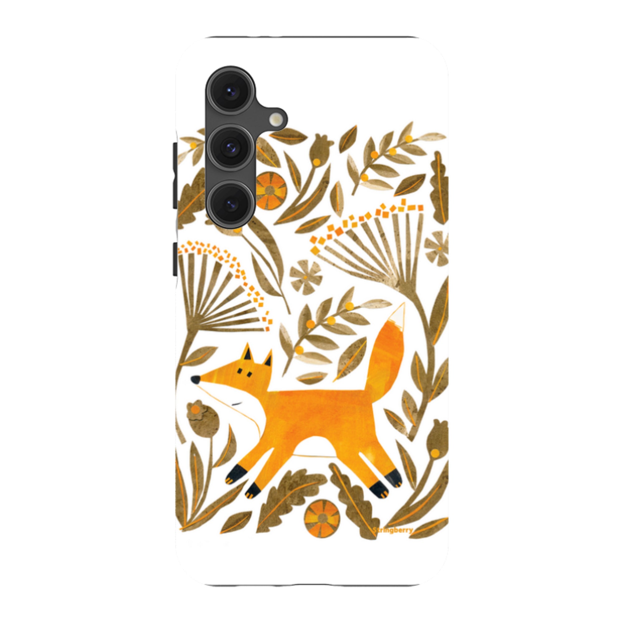 Samsung Tough Case - Foxie By Tracey English
