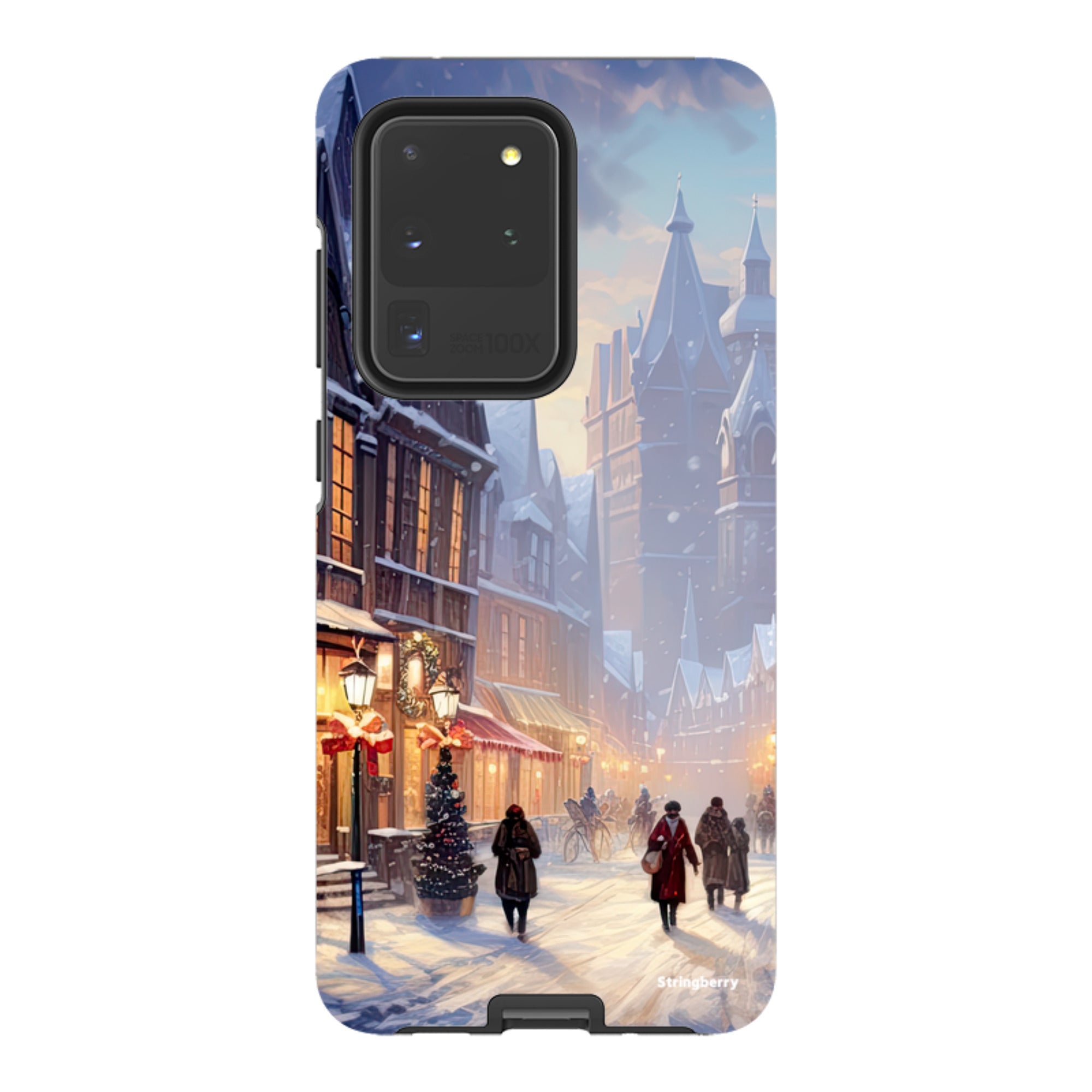 Samsung Tough Case -Winter Shopping