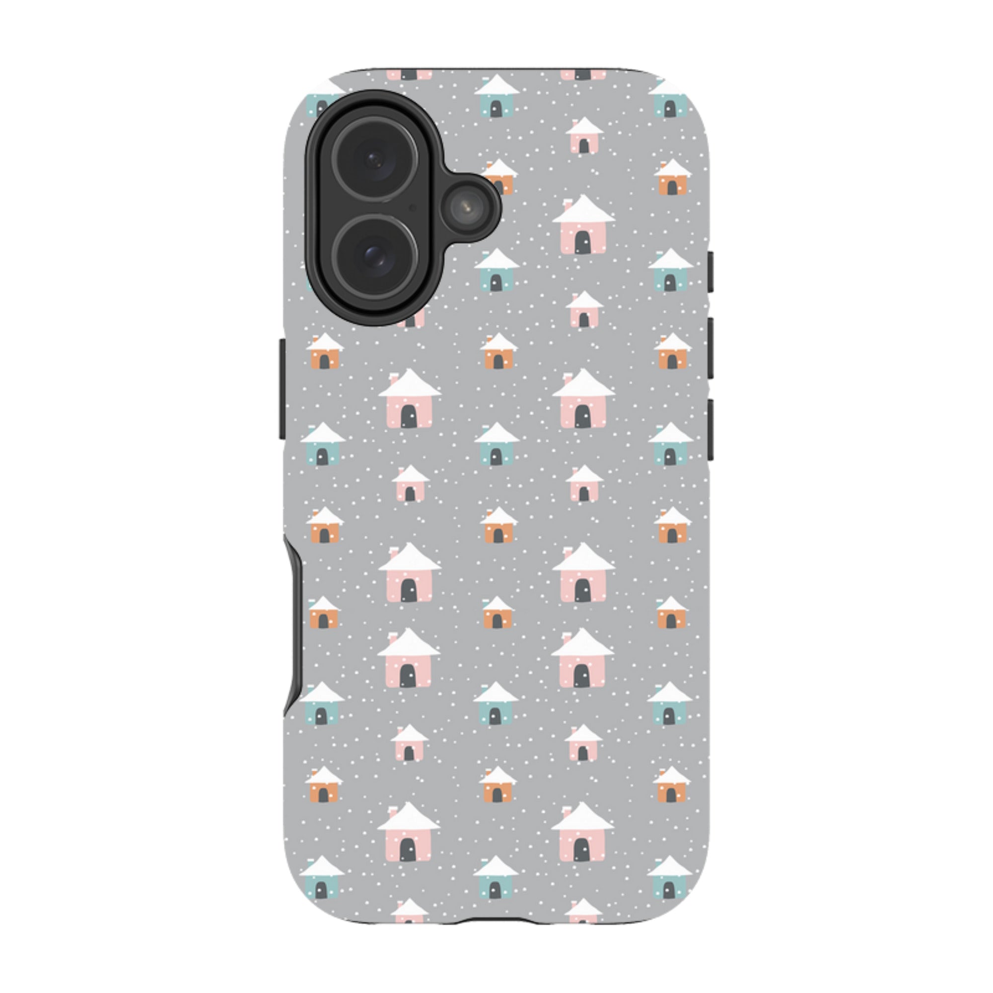 iPhone Tough Case - House Pattern