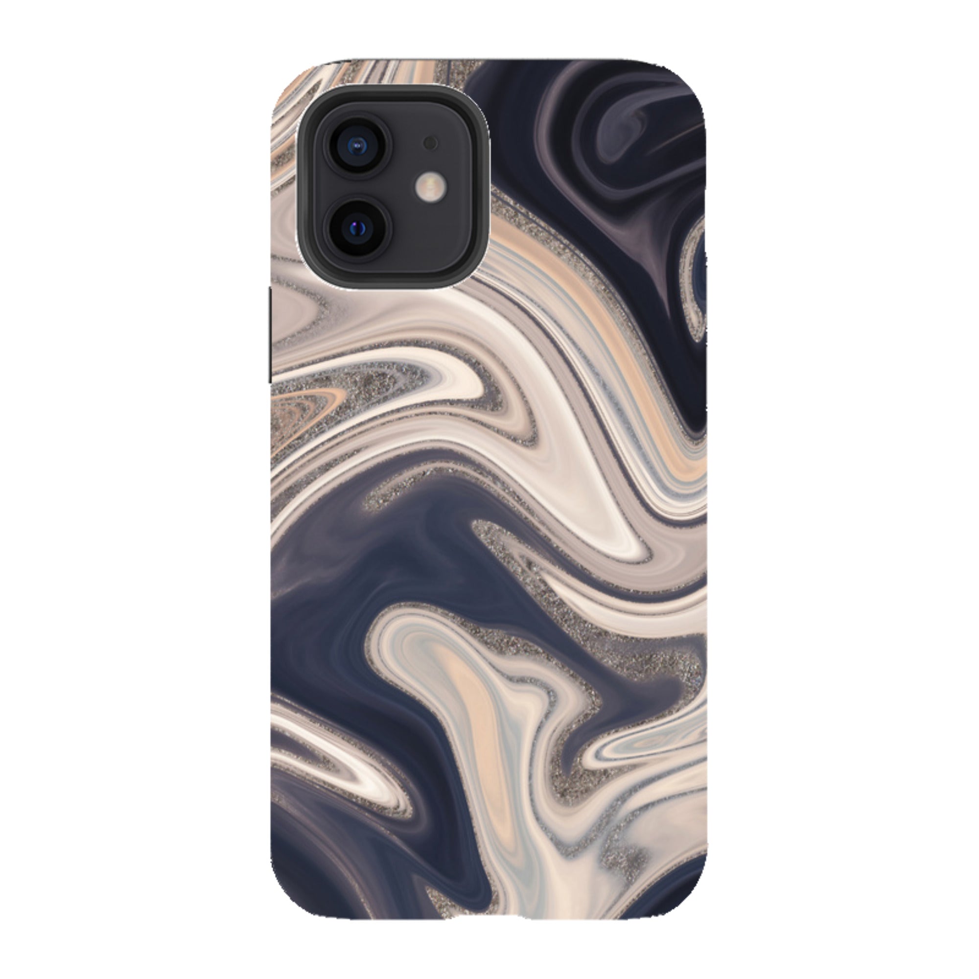 iPhone Tough Case - Natural (case does not glitter)