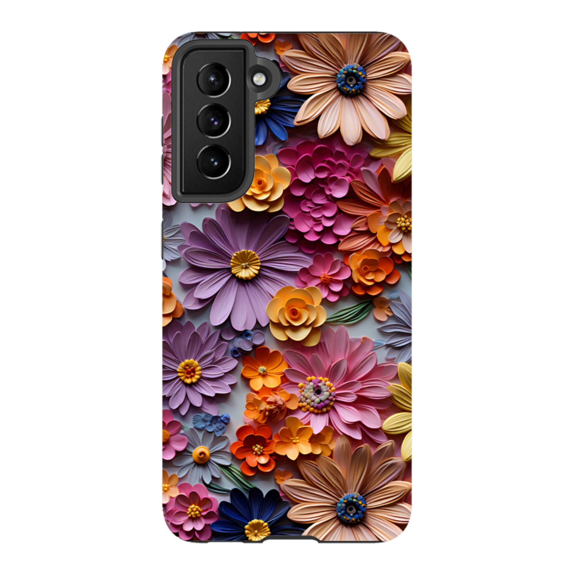 Samsung Tough Case - April Floral