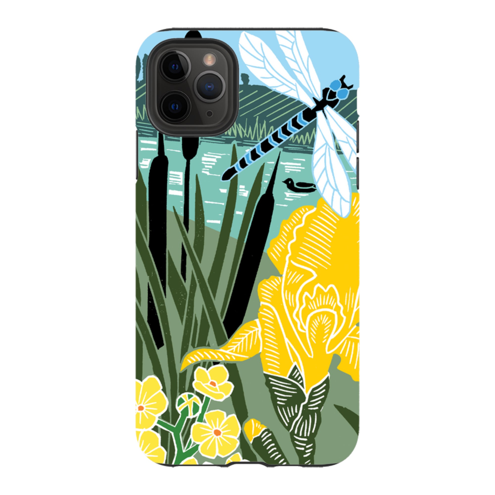 iPhone Tough Case - Riverside By Kate Heiss