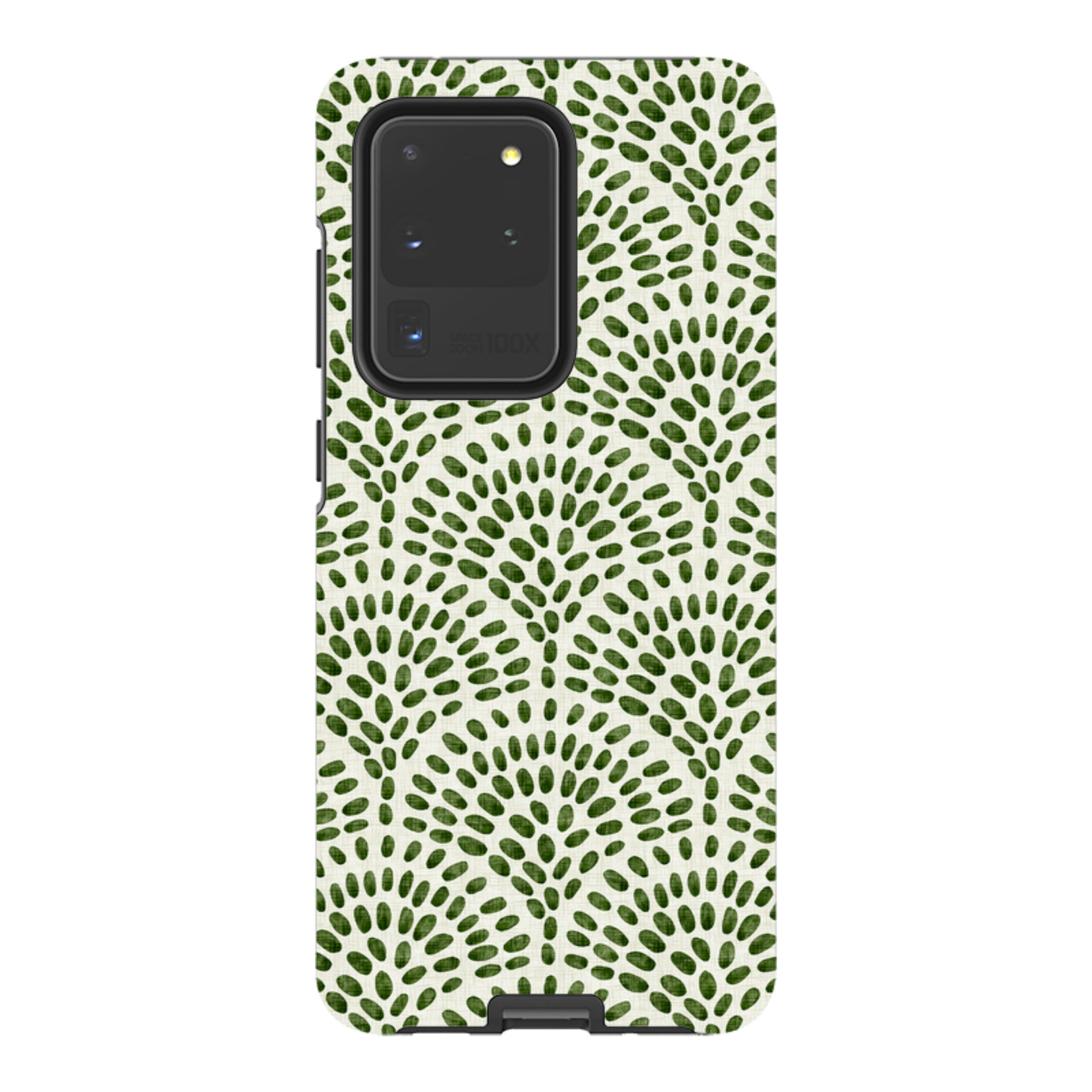 Samsung Tough  Case - Scallop - Green By Katherine Quinn