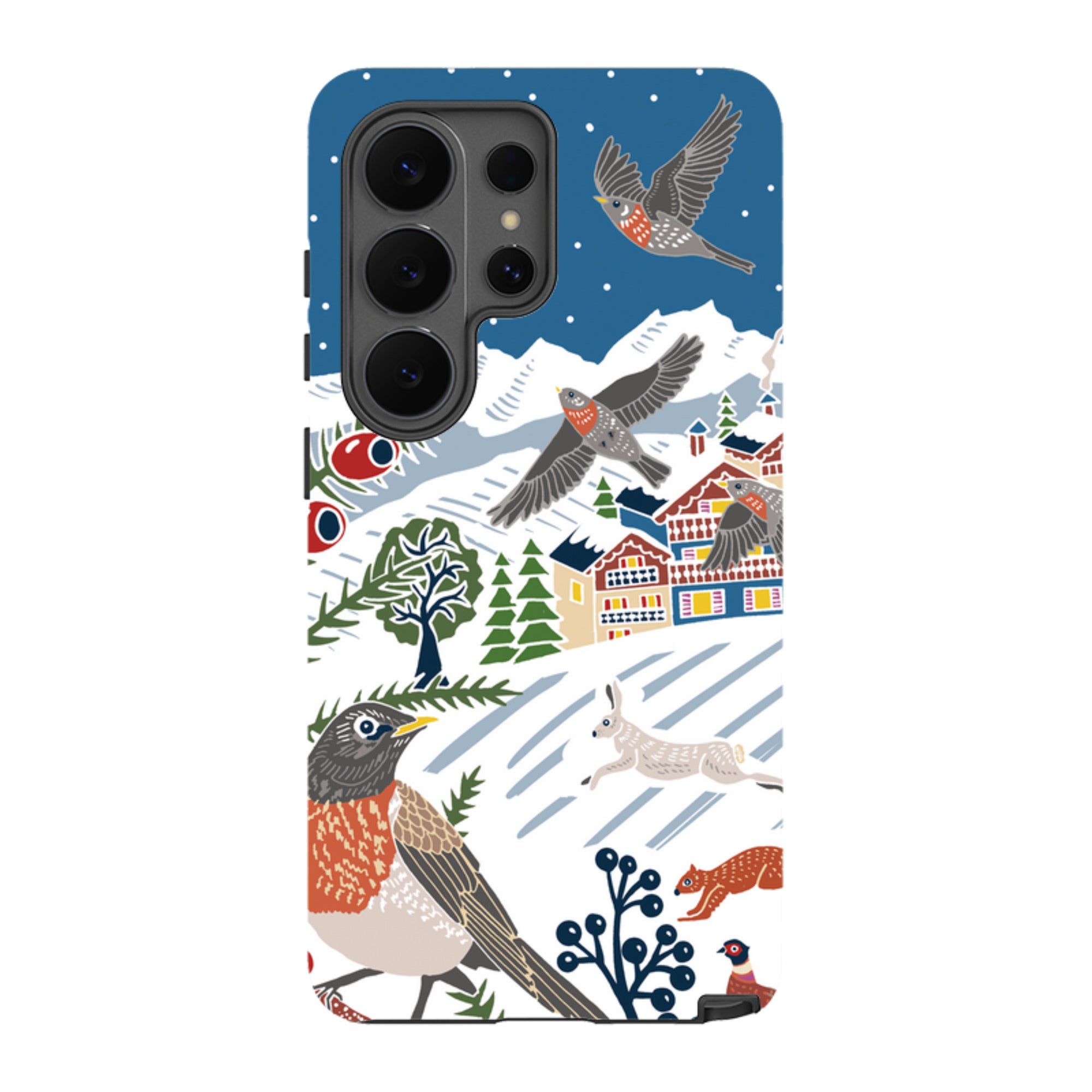 Samsung Tough Case - Winter III By Kate Heiss