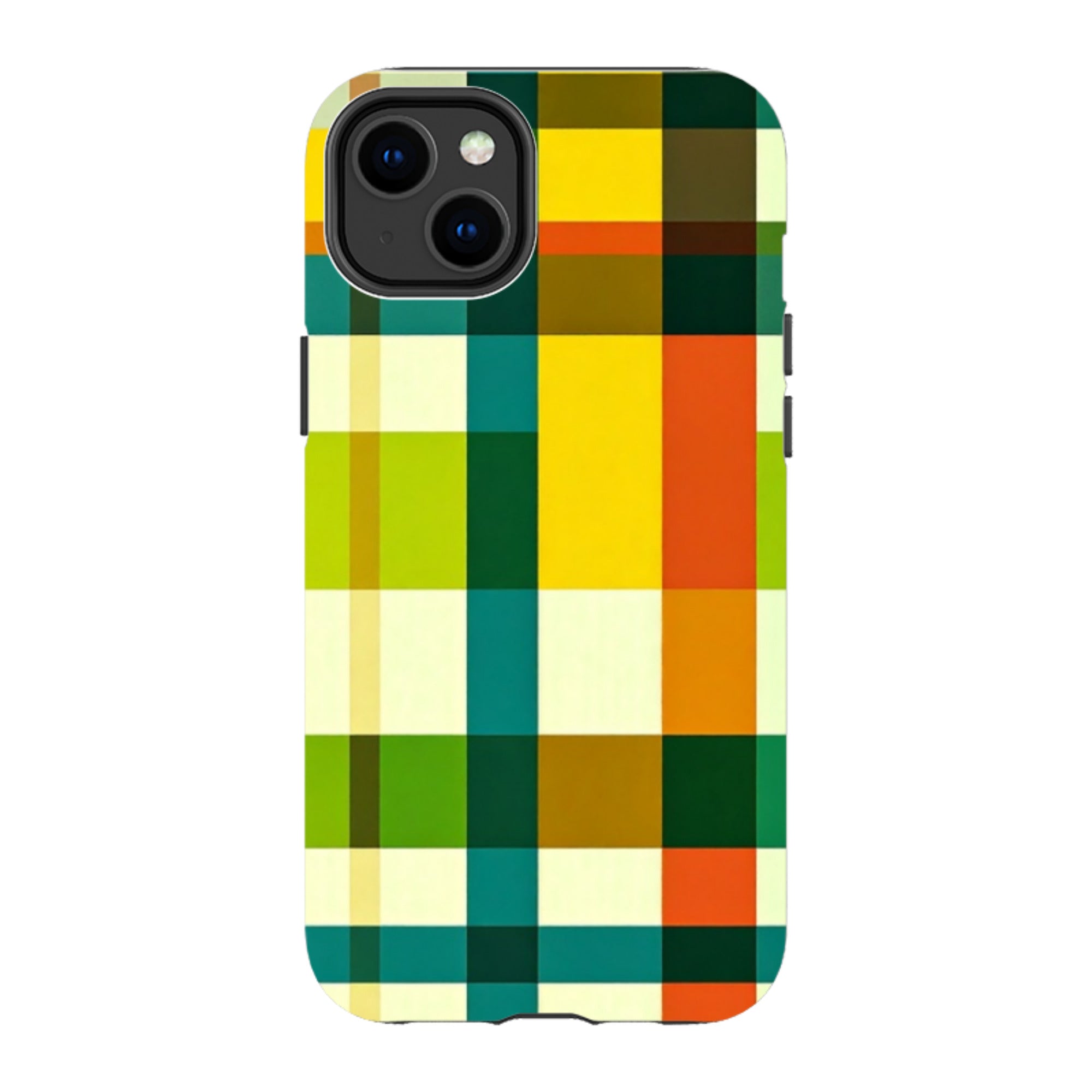 iPhone MagSafe Tough Case - Los Angeles Gingham