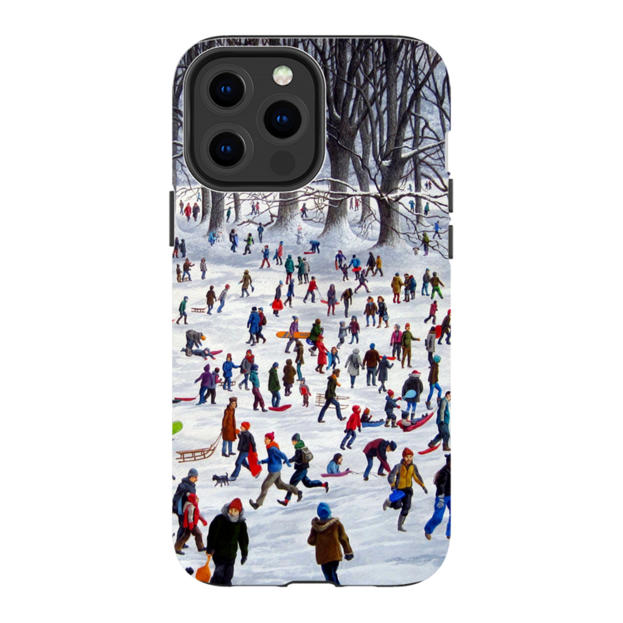 iPhone MagSafe Tough Case -  Snowtime By Philip Hood