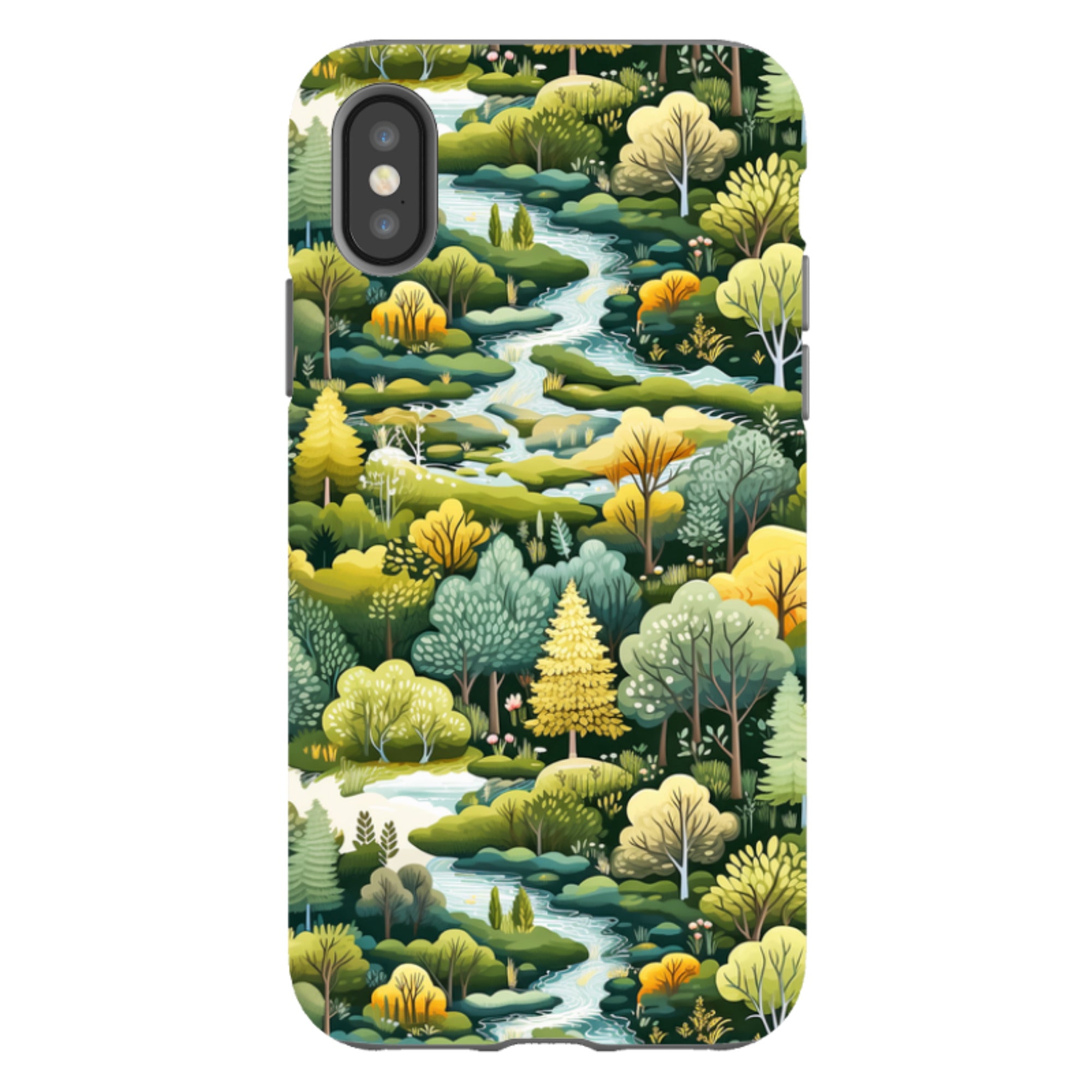 iPhone Tough Case - Dodd Wood