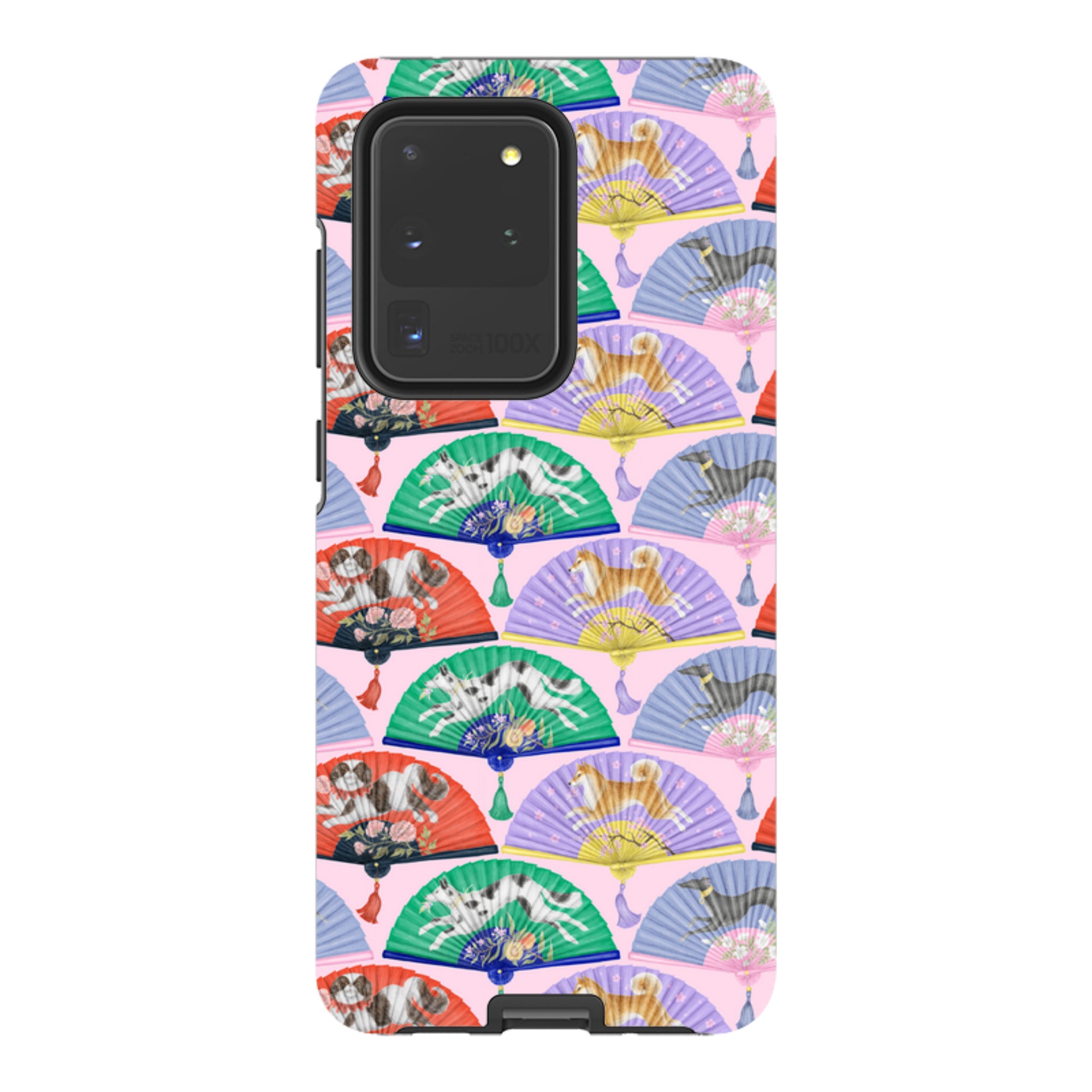 Samsung Tough  Case - Dog Fan By Catherine Rowe